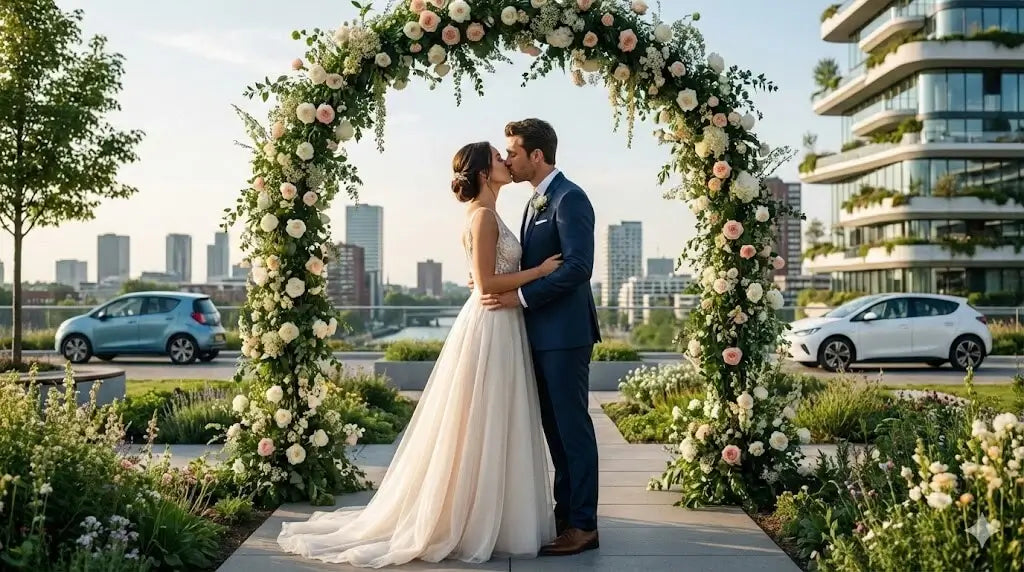 Welke kleuren trouwpakken zien we veel in 2026?