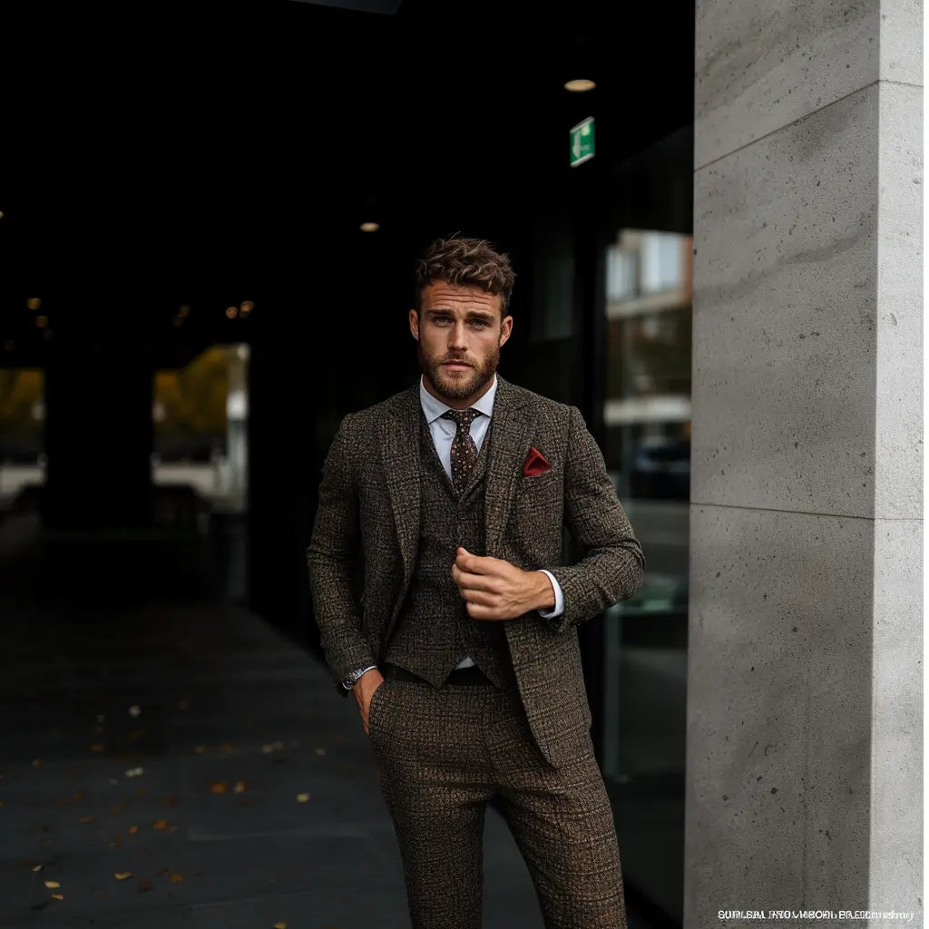 Wat is tweed voor stof?