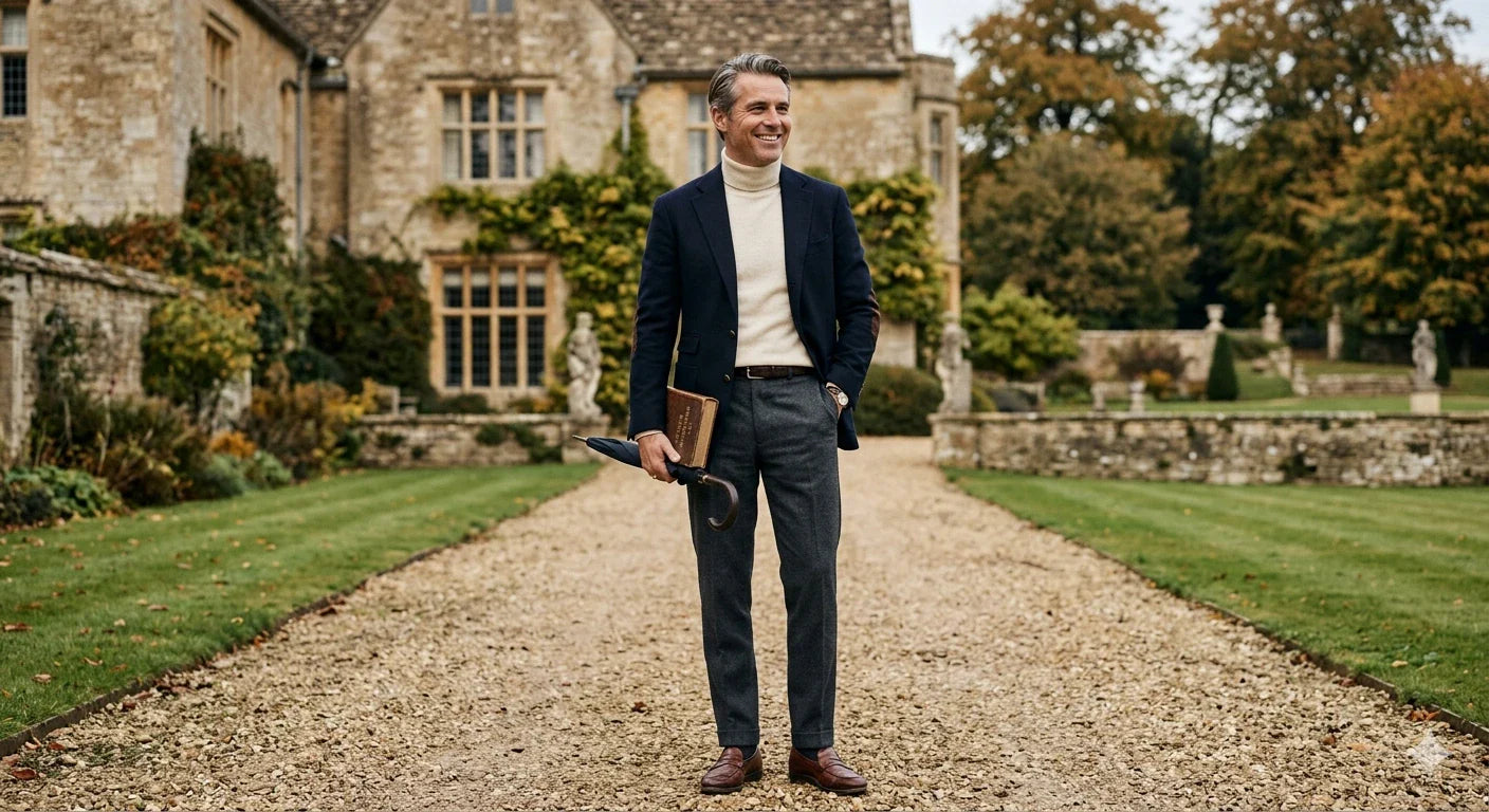 Wat hebben heren nodig voor de old money style?