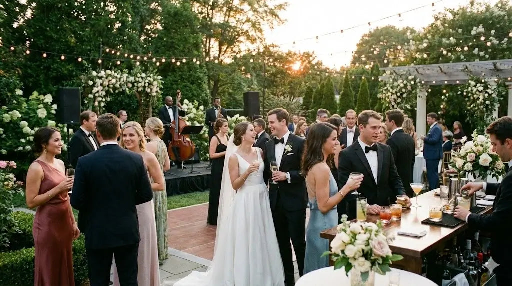 Cocktail dresscode bruiloft? Dit betekent het voor heren!