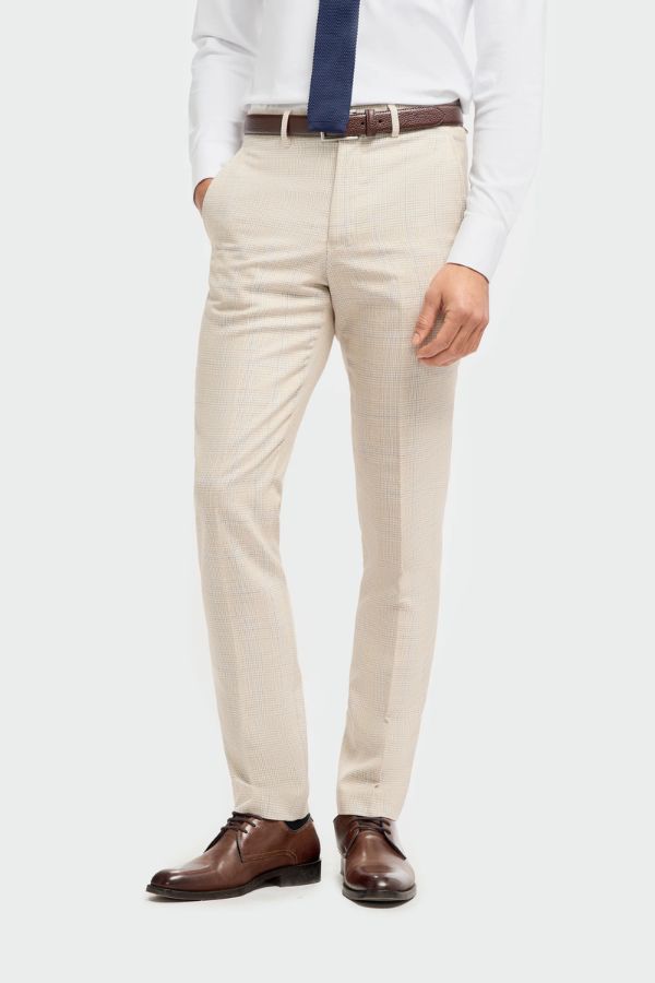 Beige Pantalon