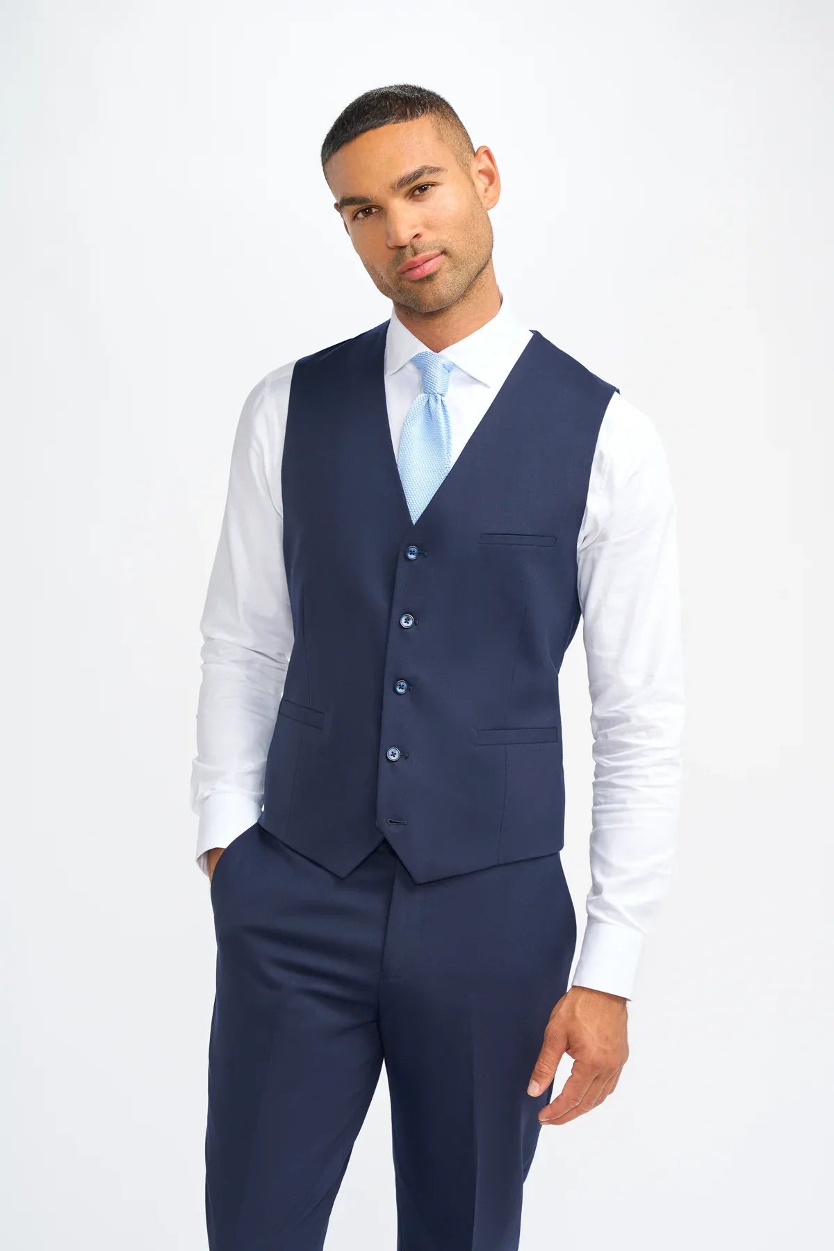 Blauwe Gilet