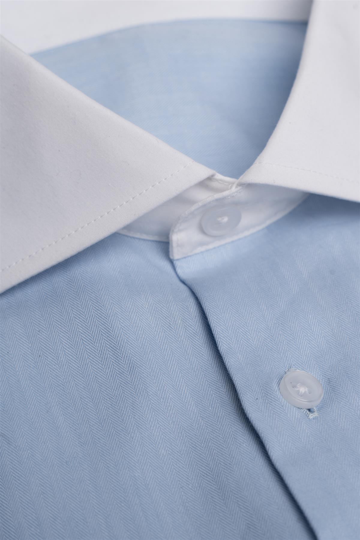 Cavani Barnaby Blue - Overhemd heren 5