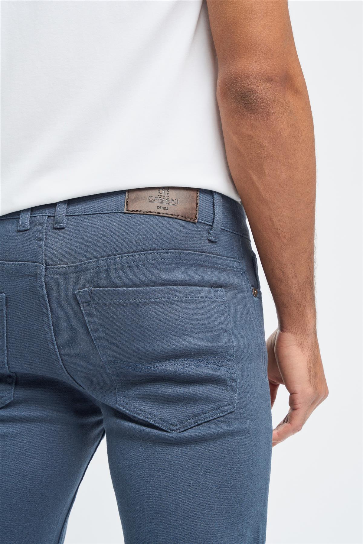 Cavani Milano Steel - Stretch jeans heren 5