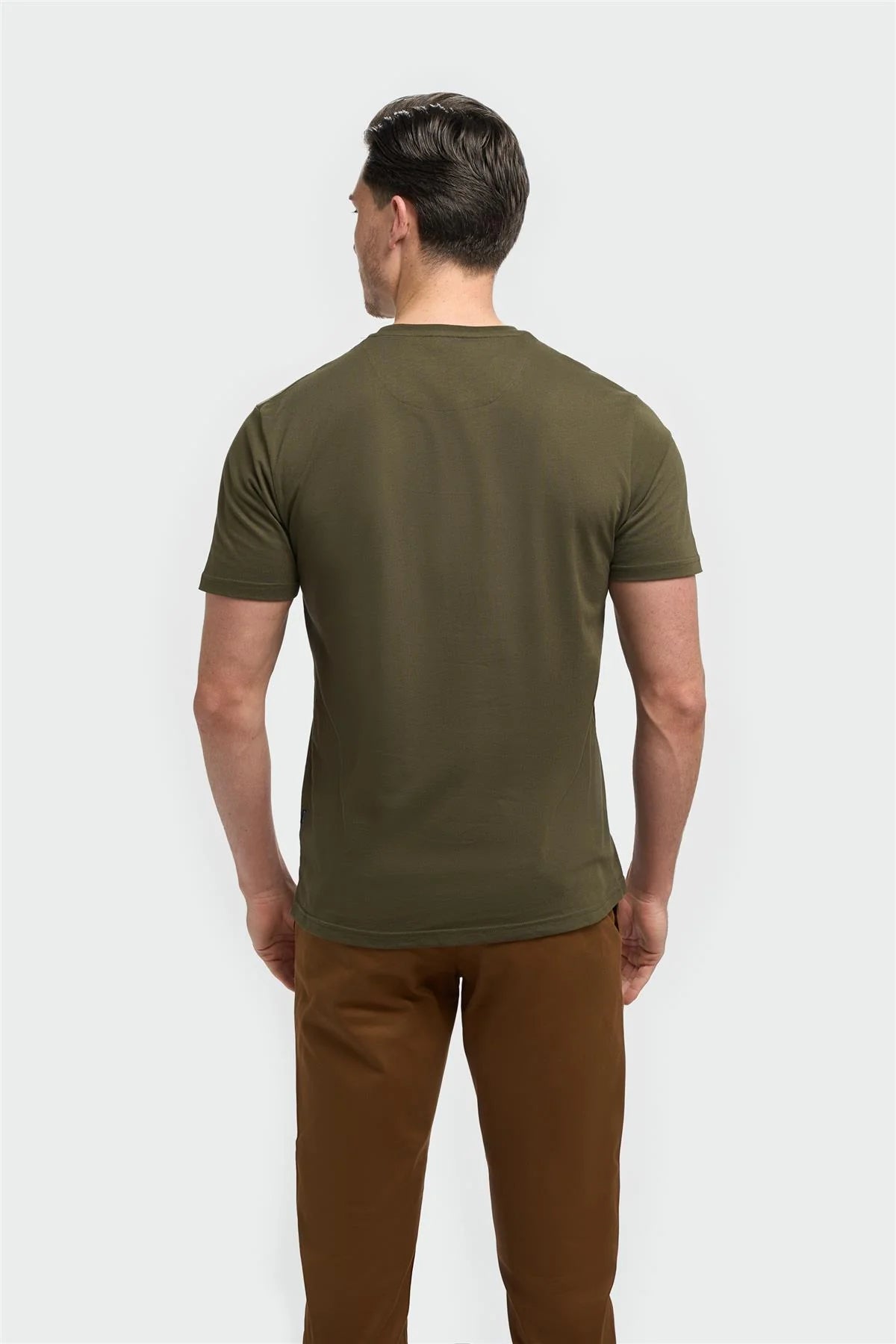 Cavani - T-Shirt Sanchez Olive