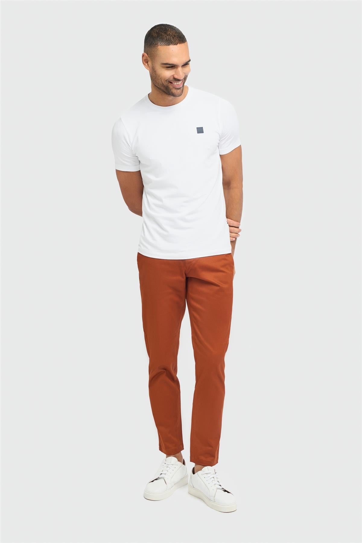 Cavani Dakota Rust - Chino heren Regular 2