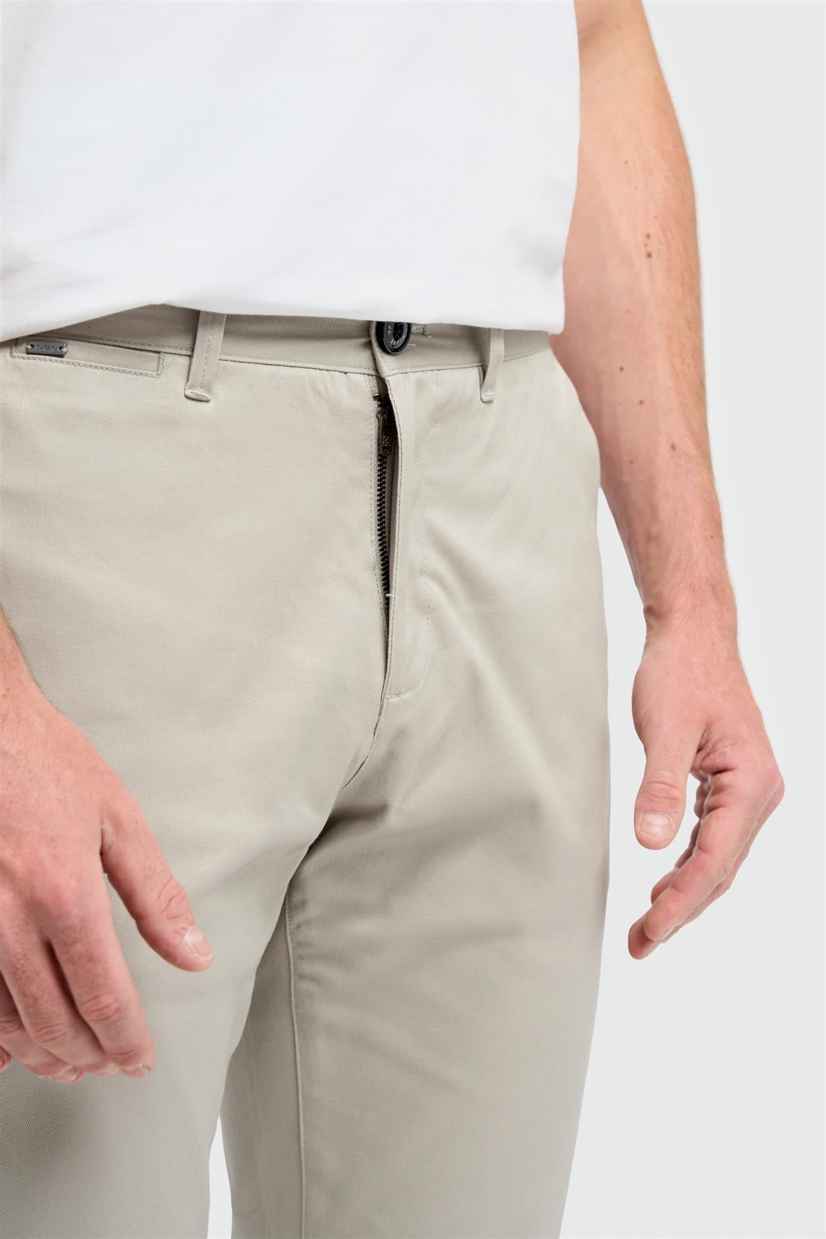 Cavani Dakota Ice Blue - Korte chino broek heren 4
