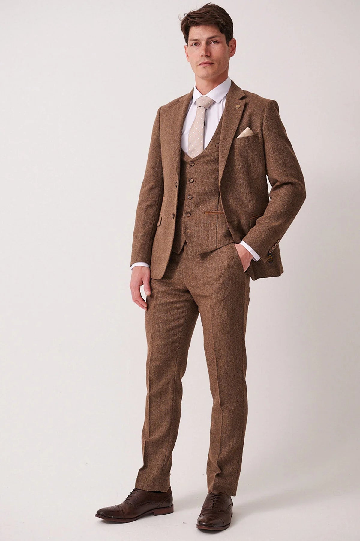 Marc Darcy - Colbert Dean Tan Tweed