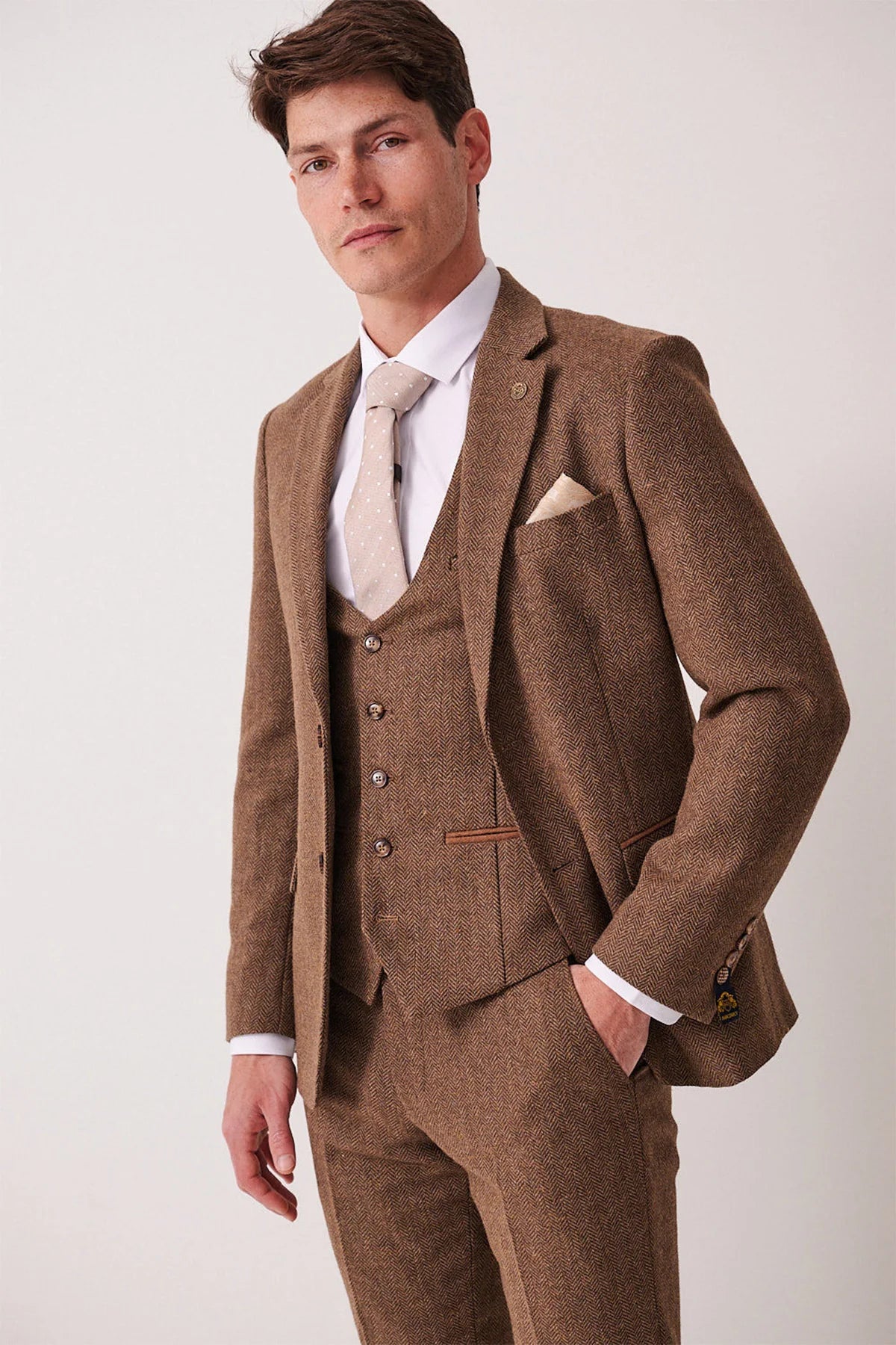 Marc Darcy - Colbert Dean Tan Tweed