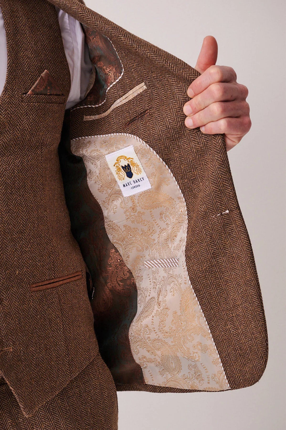 Marc Darcy - Colbert Dean Tan Tweed