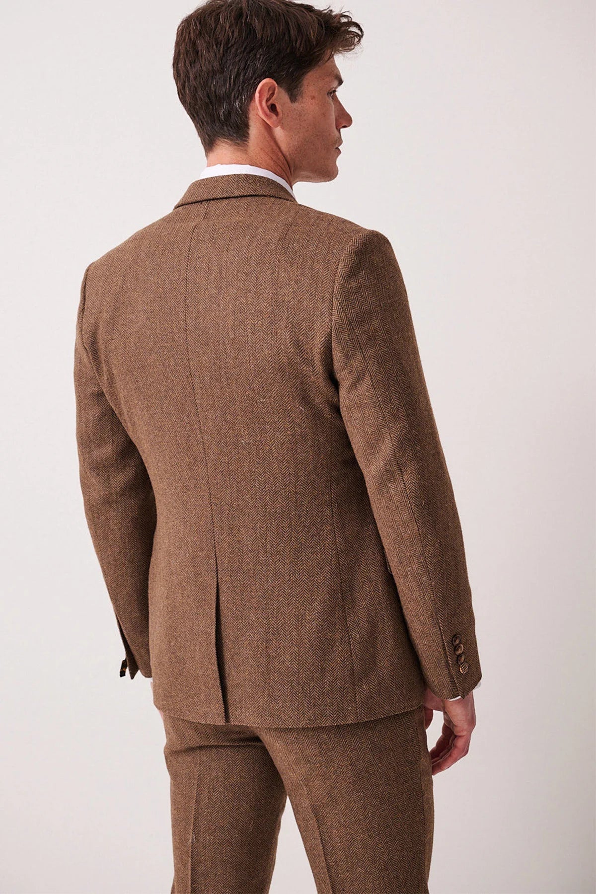 3-delig Heren kostuum Tweed Dean Tan - Marc Darcy