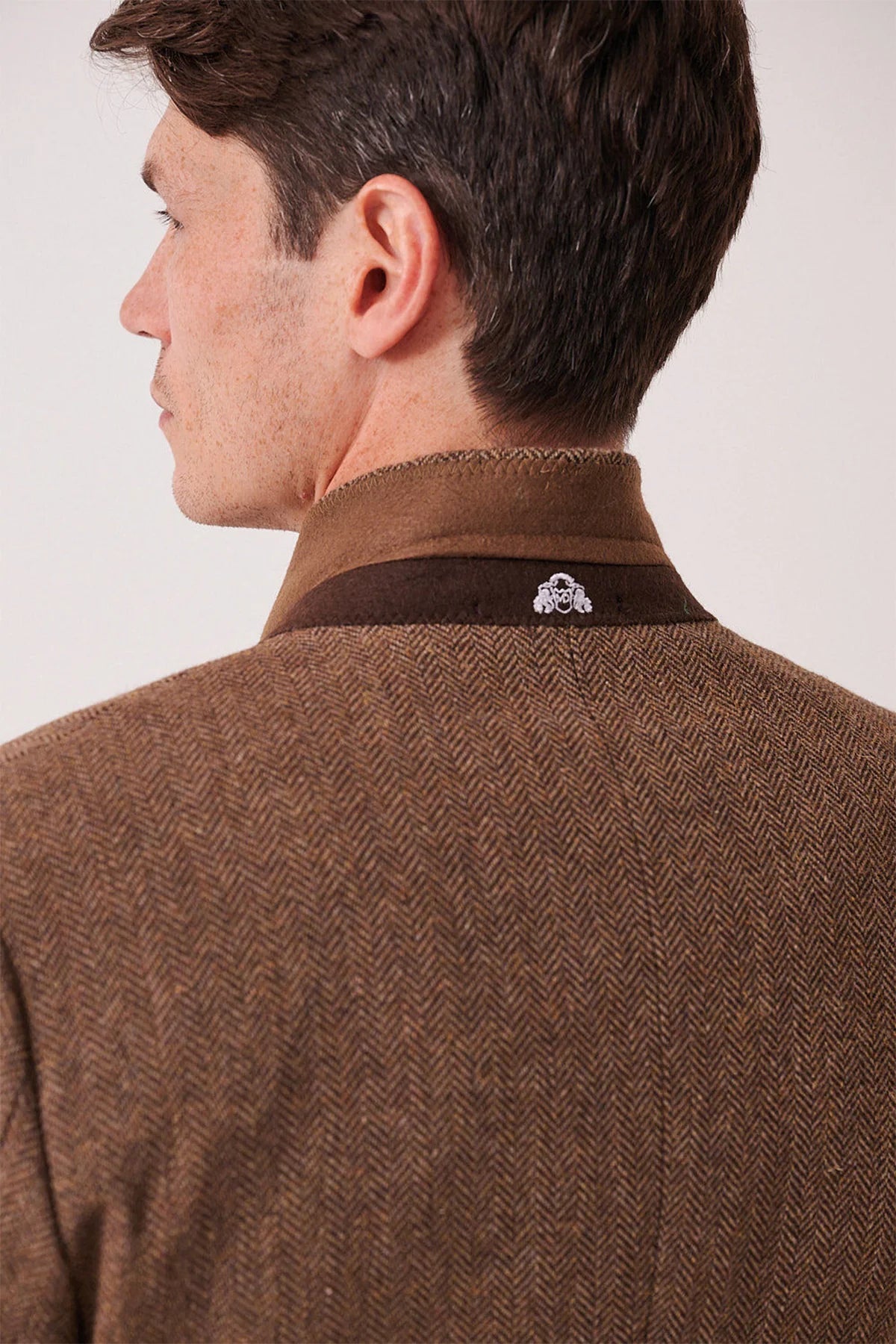 3-delig Heren kostuum Tweed Dean Tan - Marc Darcy