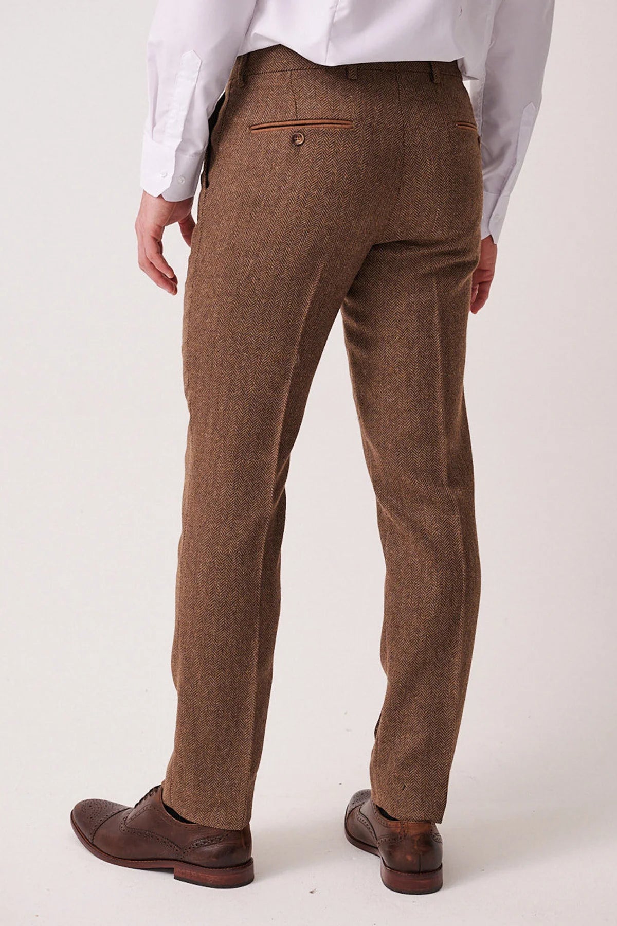 3-delig Heren kostuum Tweed Dean Tan - Marc Darcy