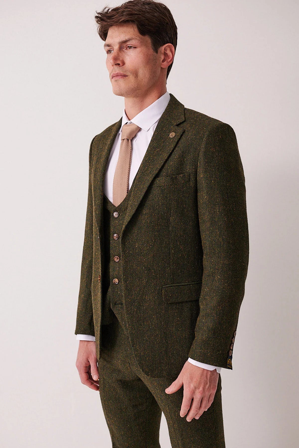 Marc Darcy - Colbert Dean Olive Tweed