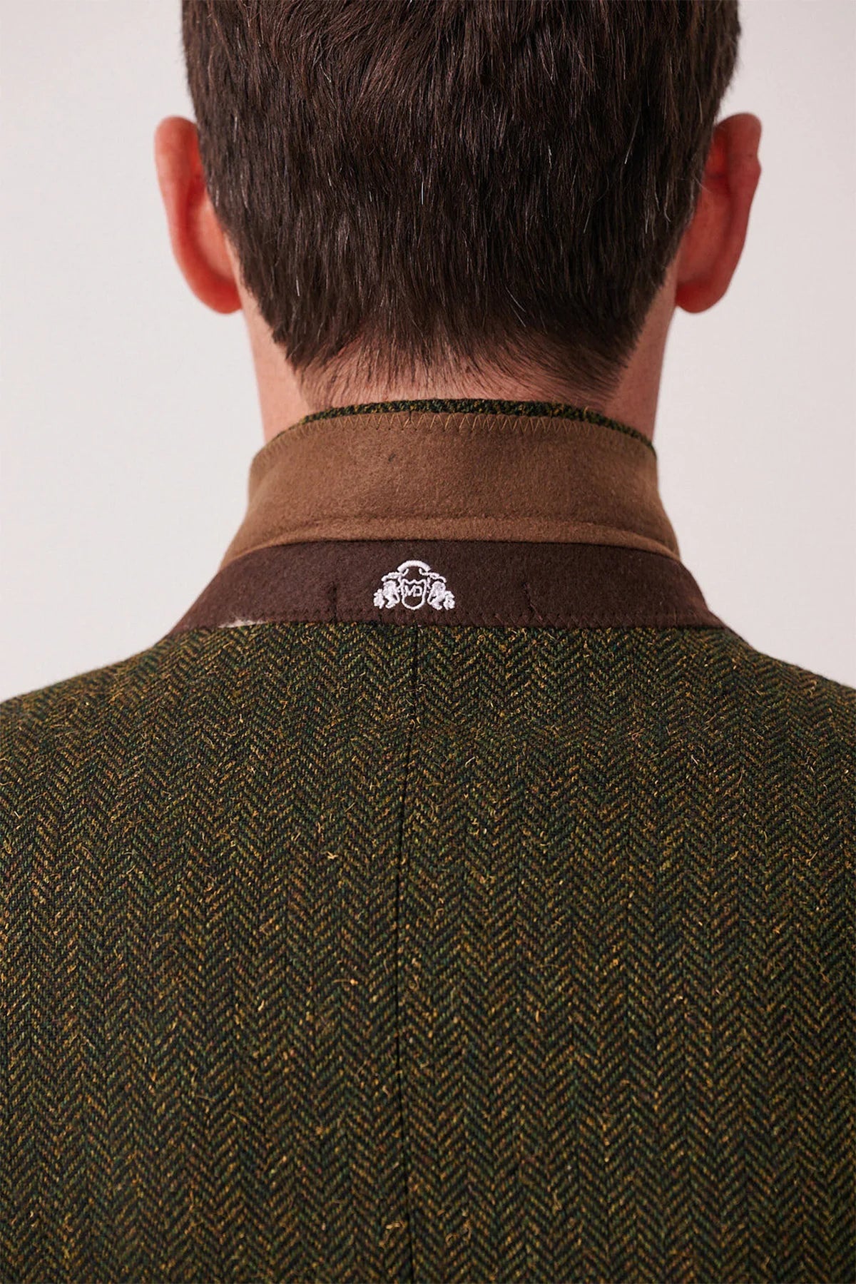 Marc Darcy - Colbert Dean Olive Tweed