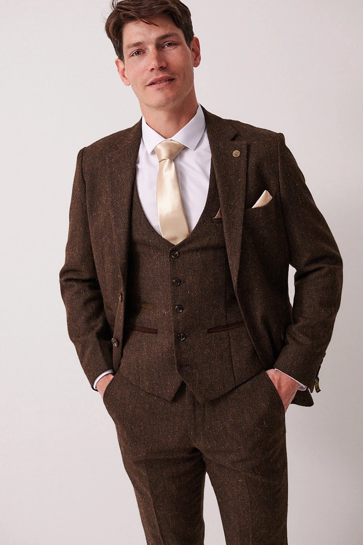 Marc Darcy - Colbert Dean Brown Tweed