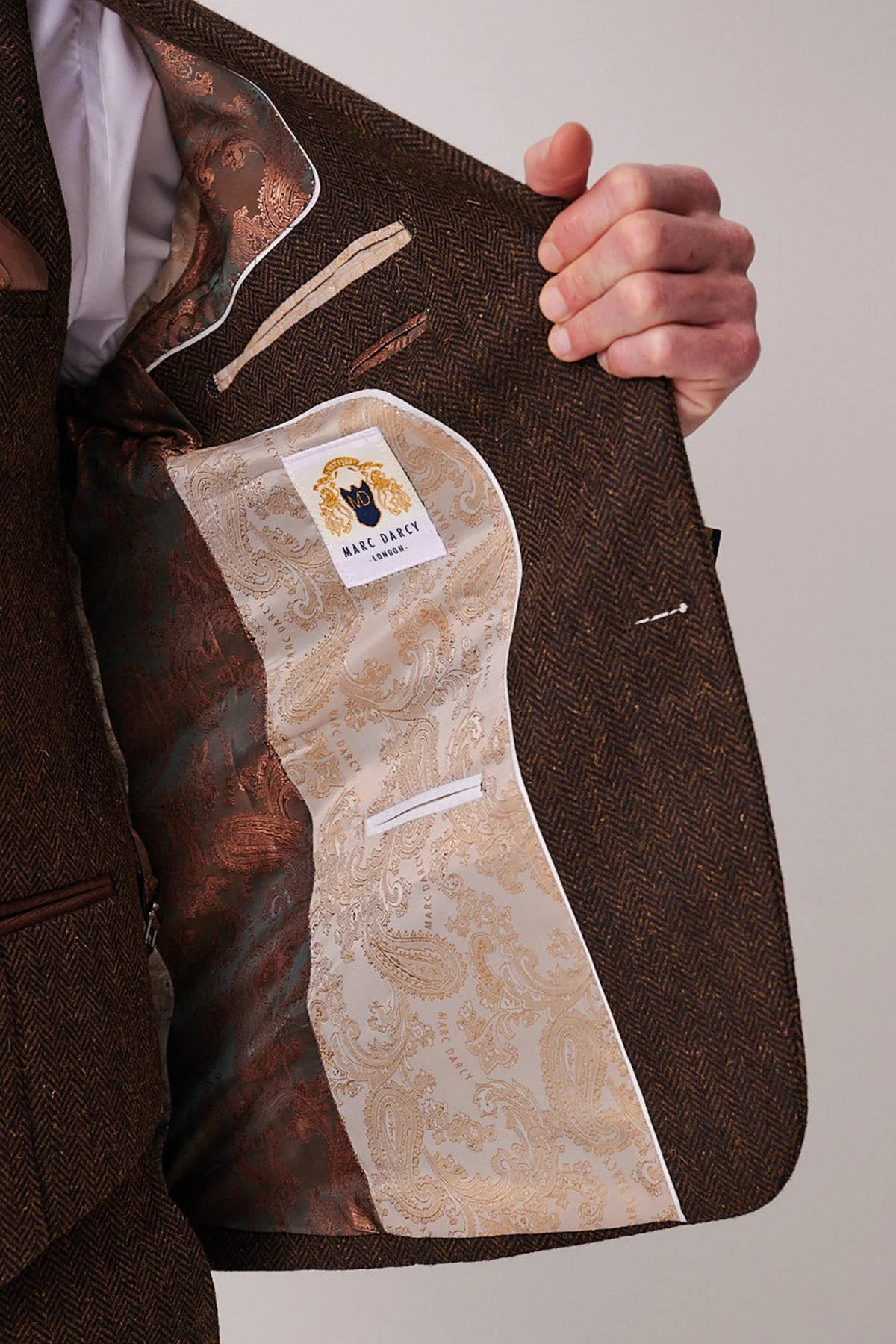 Marc Darcy - Colbert Dean Brown Tweed