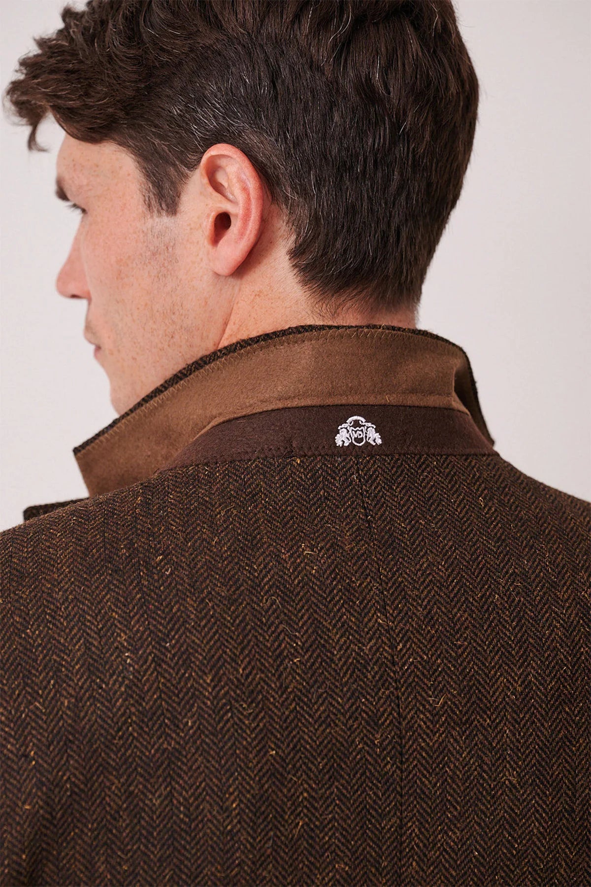Marc Darcy - Colbert Dean Brown Tweed