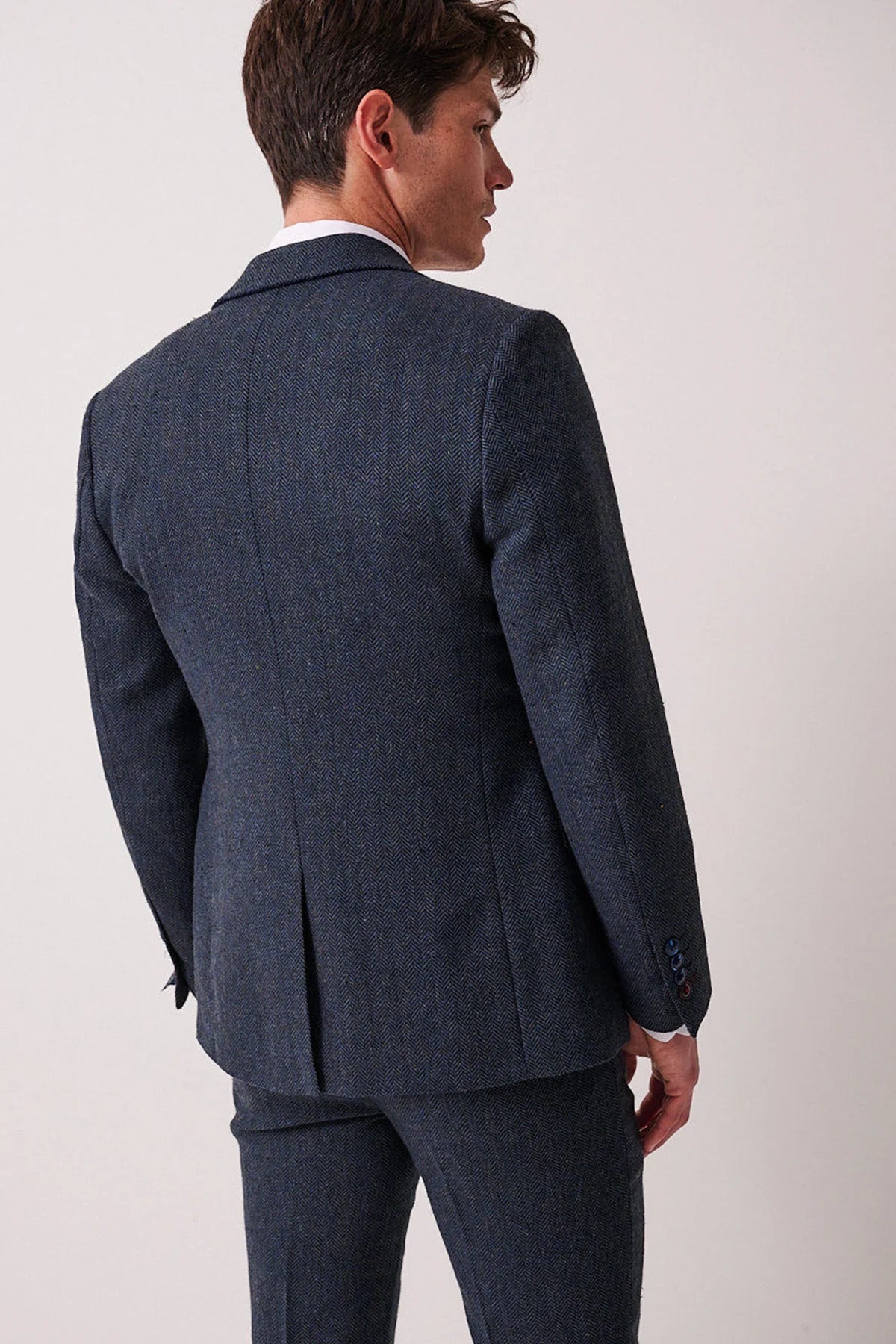 Marc Darcy - Colbert Dean Blue Tweed