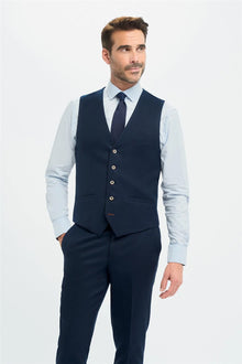 Cavani - Gilet Tropez Navy