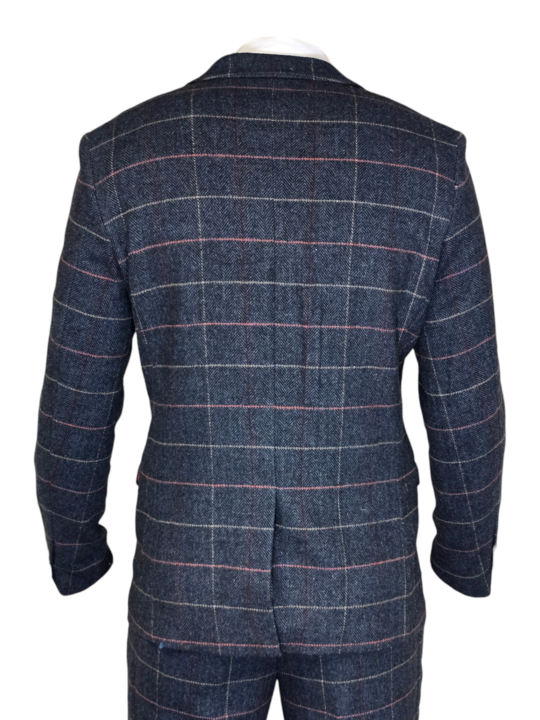 2-delig pak - Heren kostuum - Tweed Eton 2pc