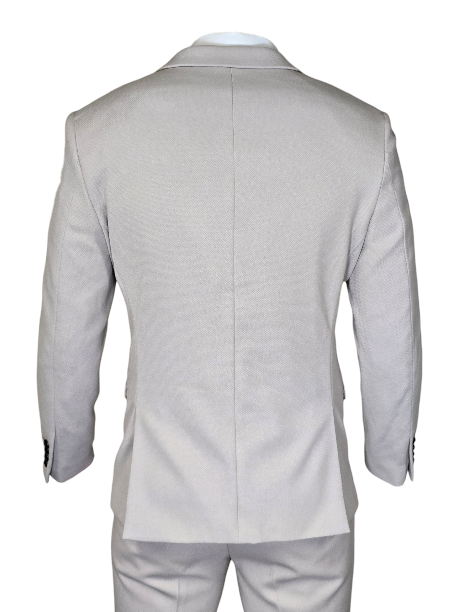 UMISS Heren pak 3-delig pak Slim Fit Tweeknoops Jurk Colbert Broek Tux UMISS Heren pak 3-delig pak Slim Fit Tweeknoops Jurk Colbert Broek Tux