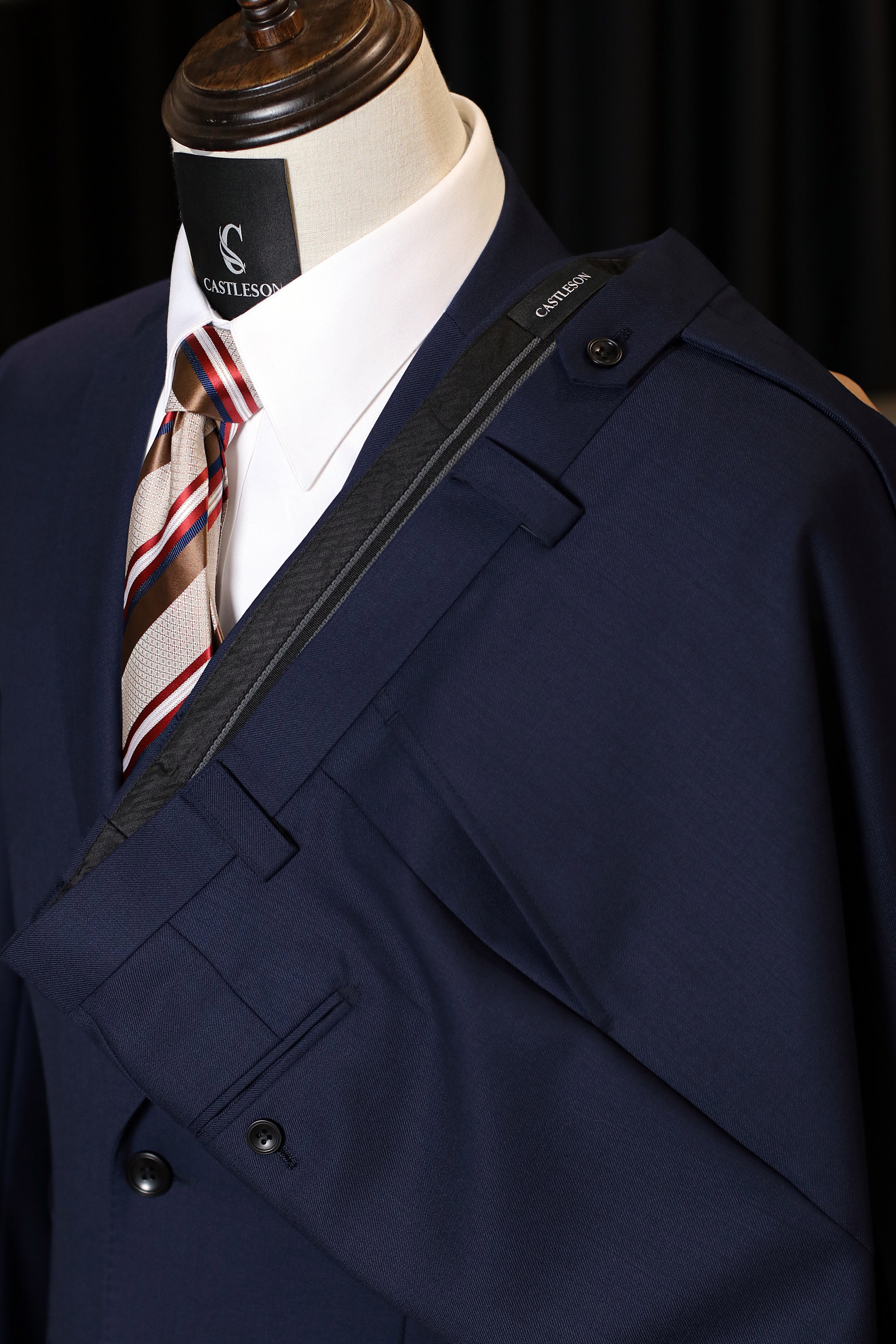 CASTLESON Guard - Tweedelig Herenpak Navy