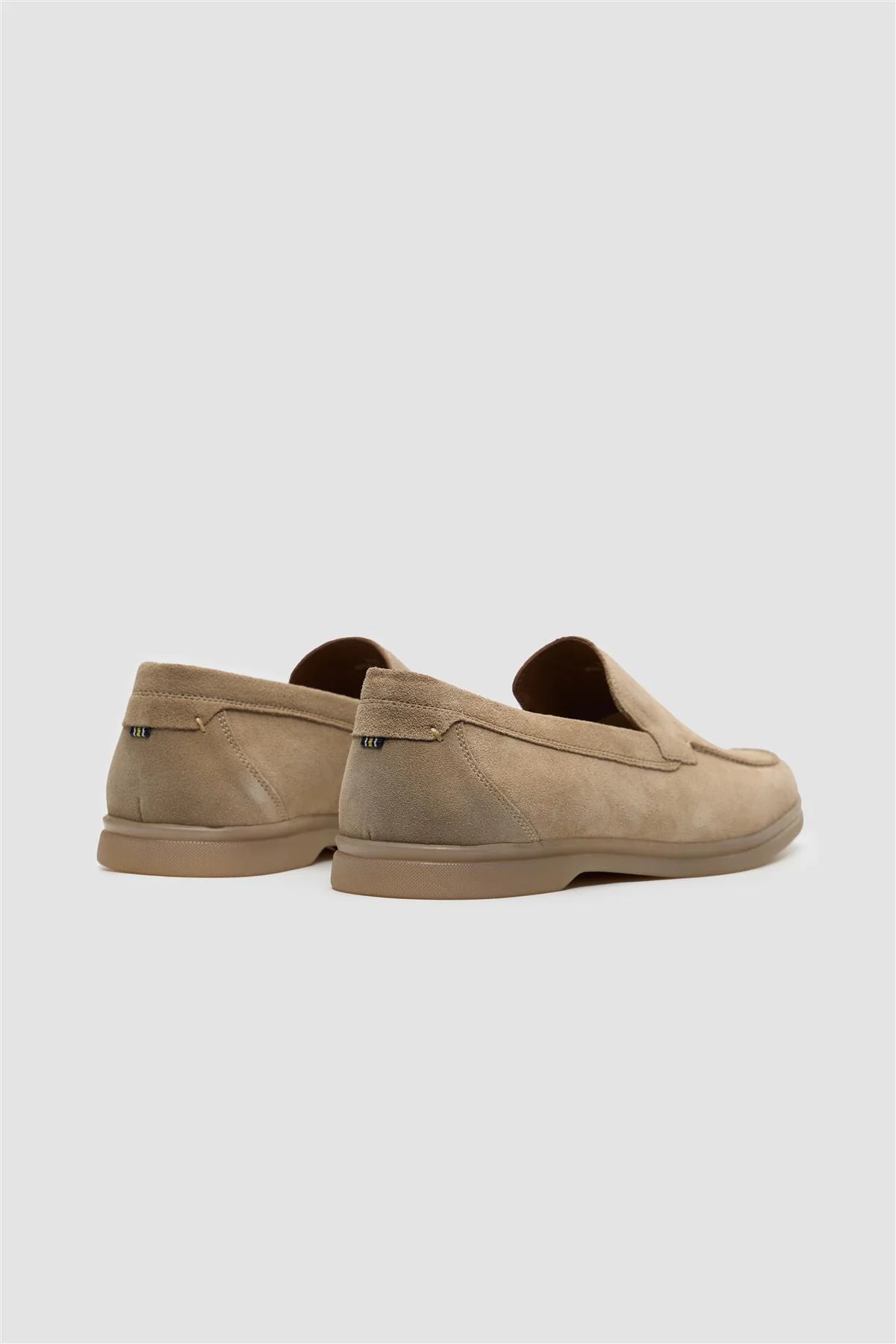 Cavani Breezy Suède Loafers - Sand