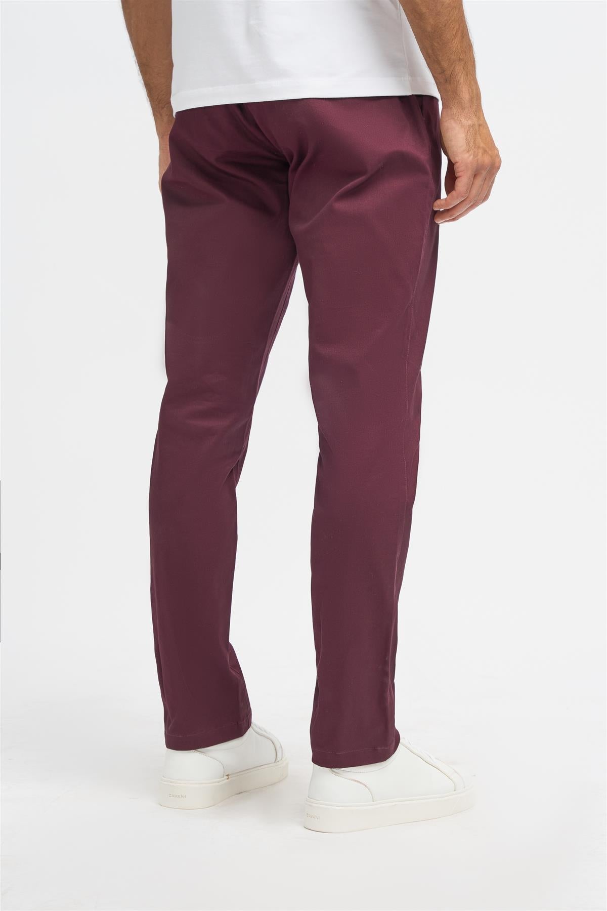 Cavani Dakota Wine - Chino heren Regular 3