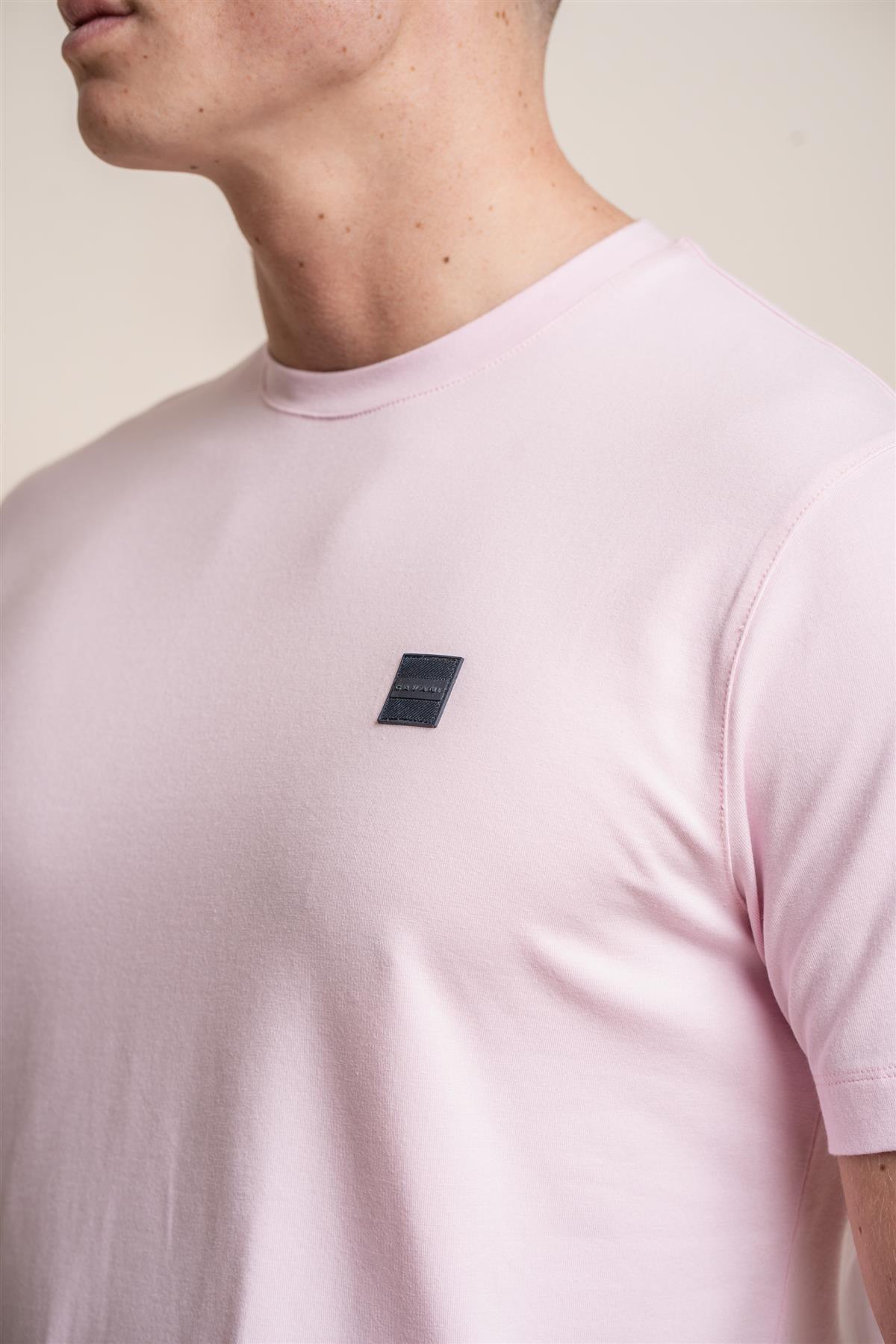 Cavani Bogart Pink - T-shirt heren 4