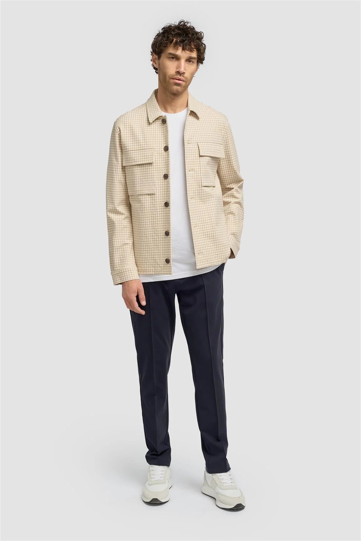 Cavani - Overshirt Marata Beige