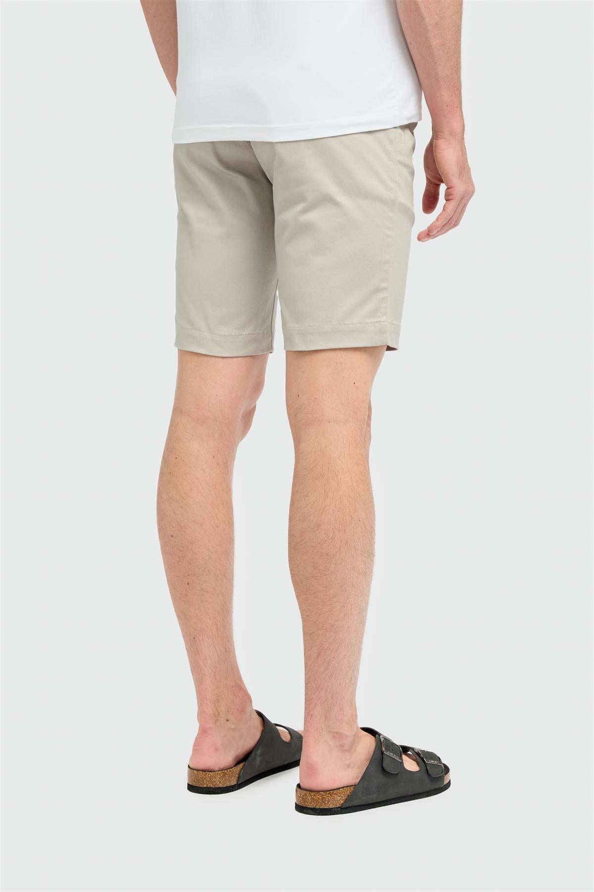 Cavani Dakota Ice Blue - Korte chino broek heren 7