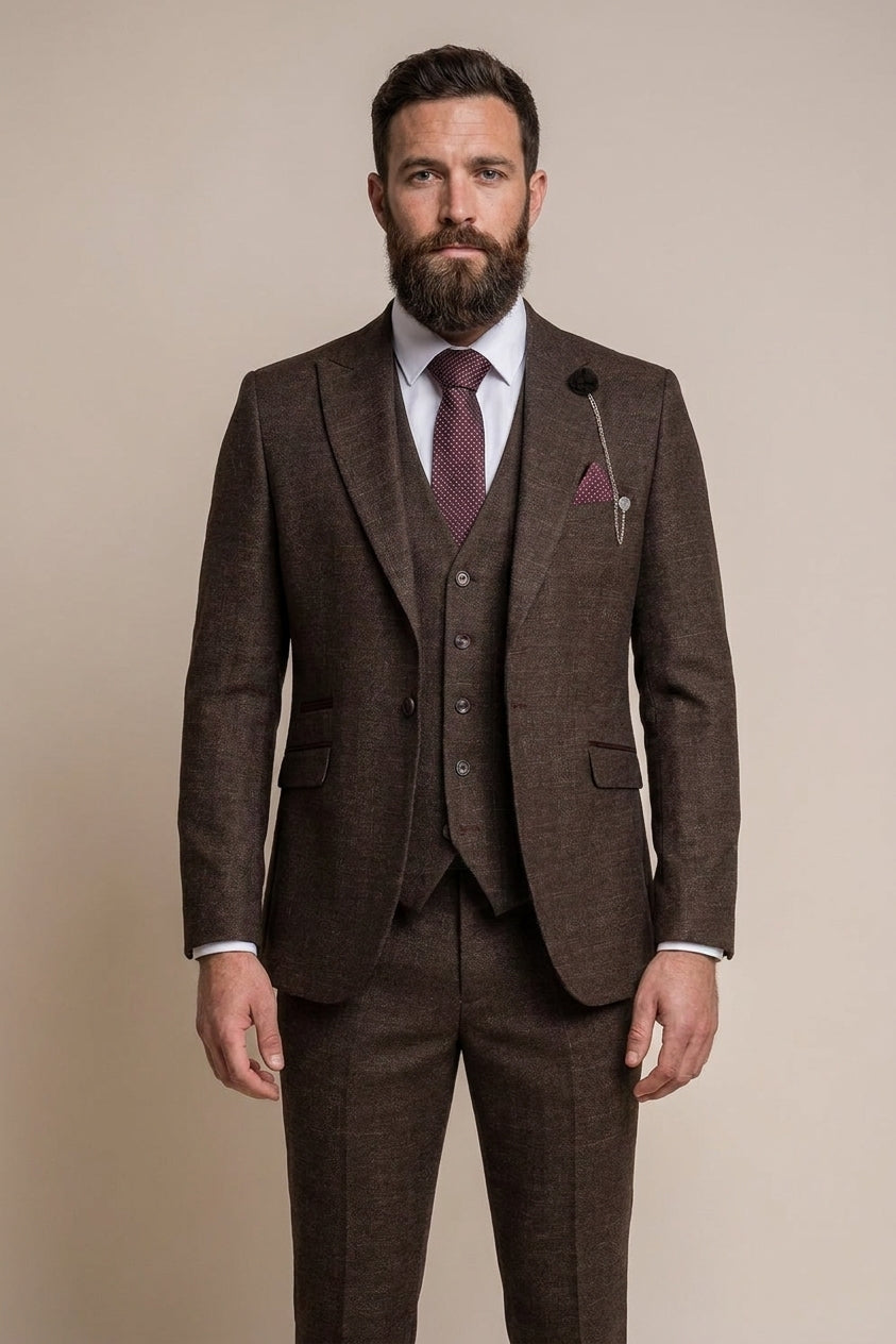 Caridi Dark Brown