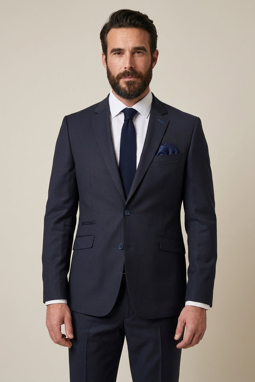 2-delig Navy Herenpak - Cavani Bond Midnight Navy — studiofoto