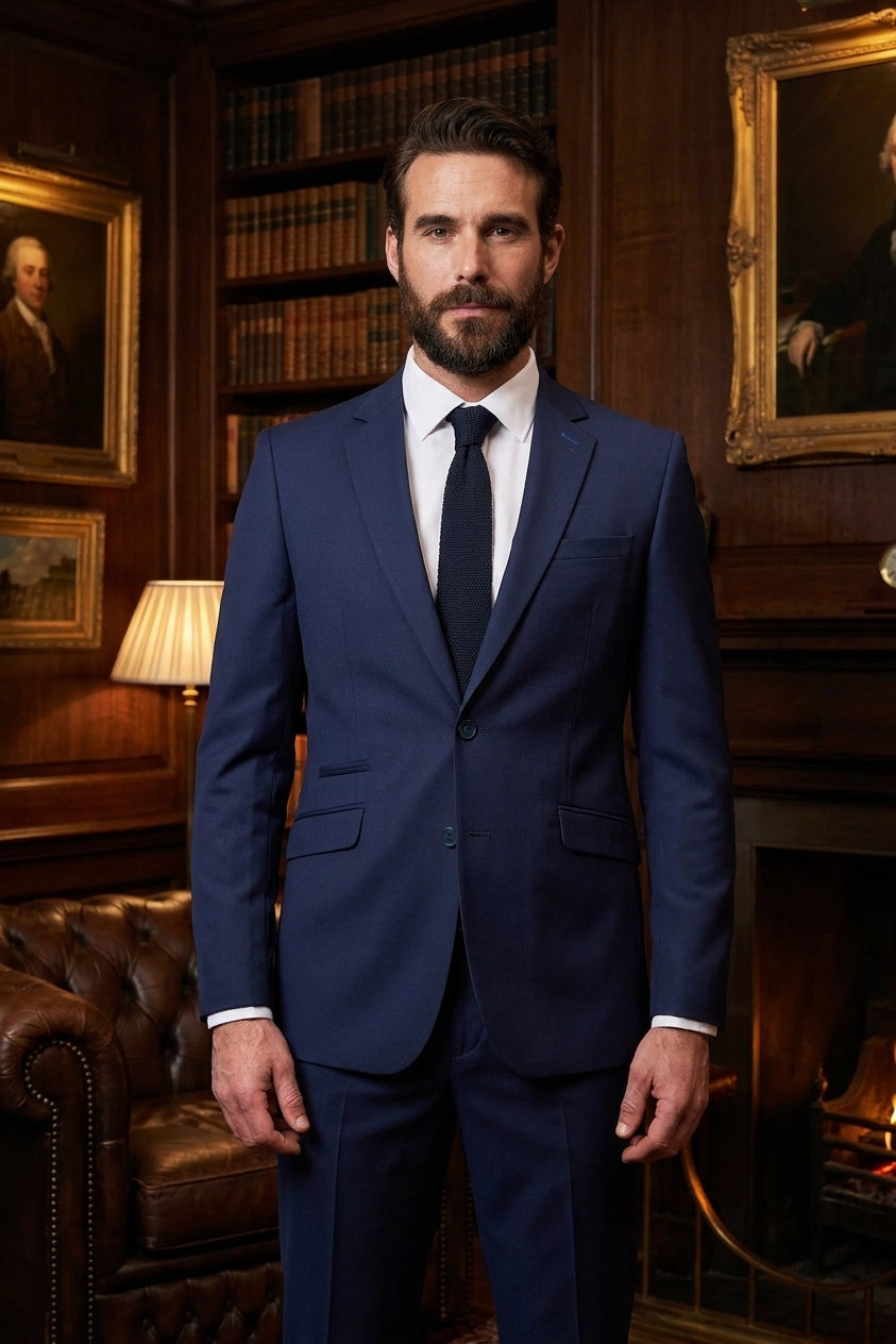 2-delig Navy Herenpak - Cavani Bond Navy — sfeerfoto