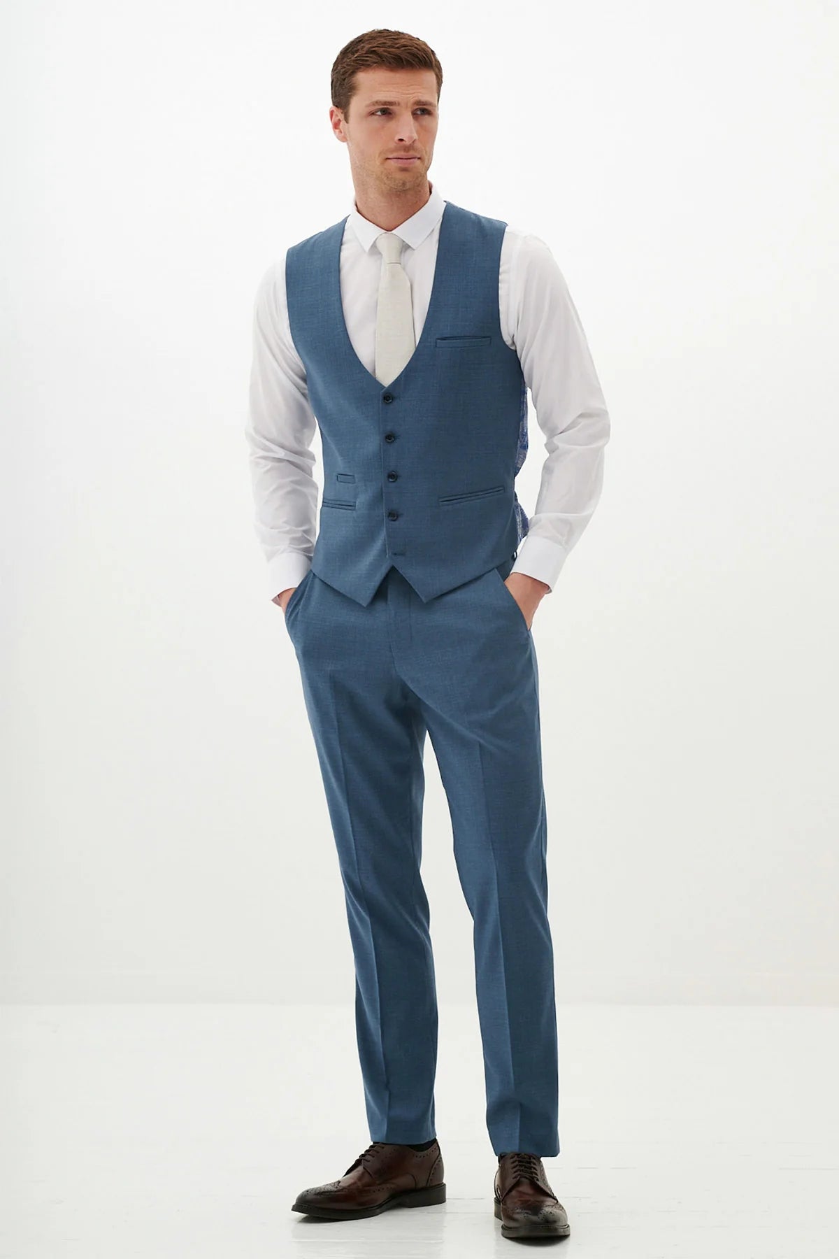 Marc Darcy - Gilet Finley Teal
