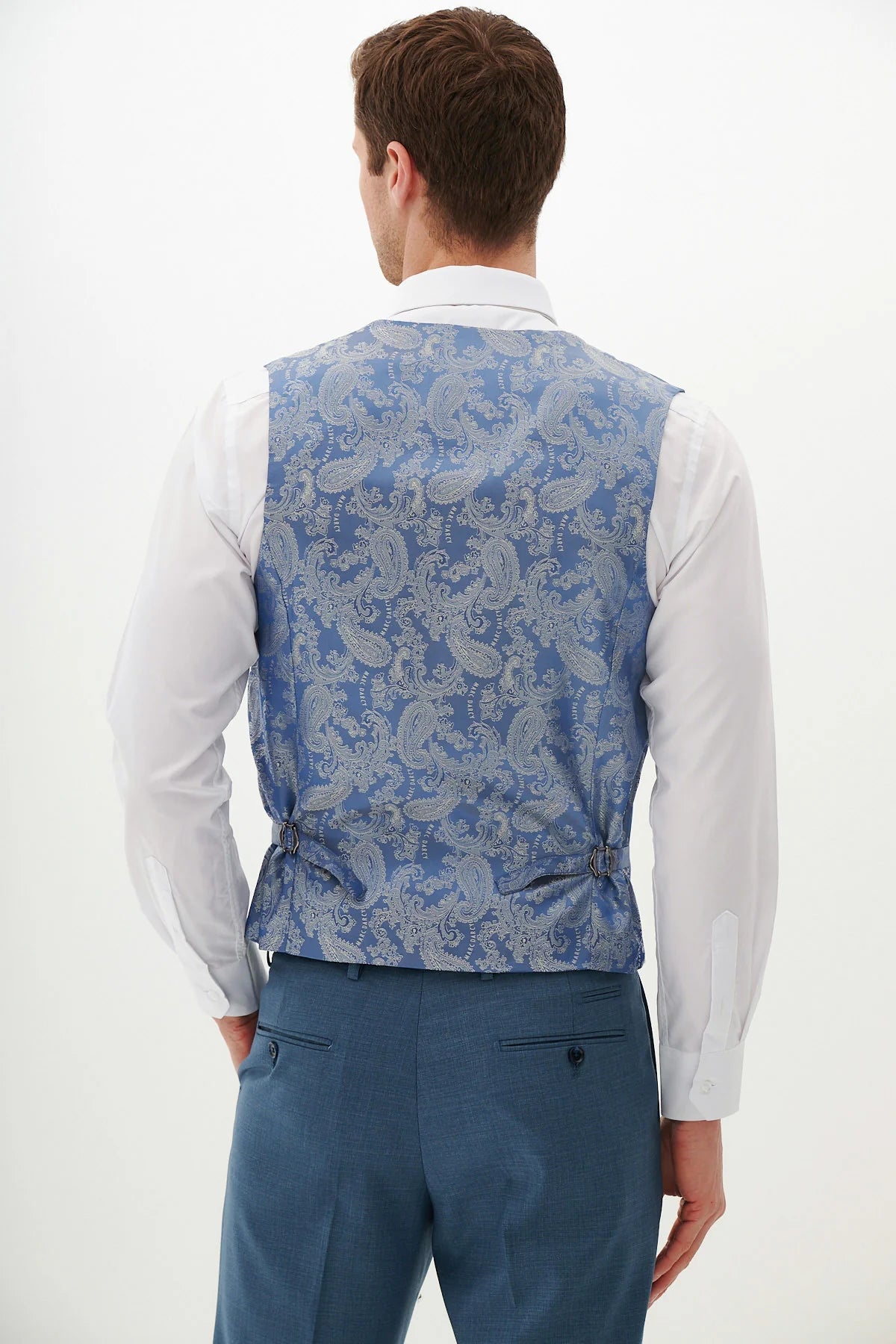 Marc Darcy - Gilet Finley Teal