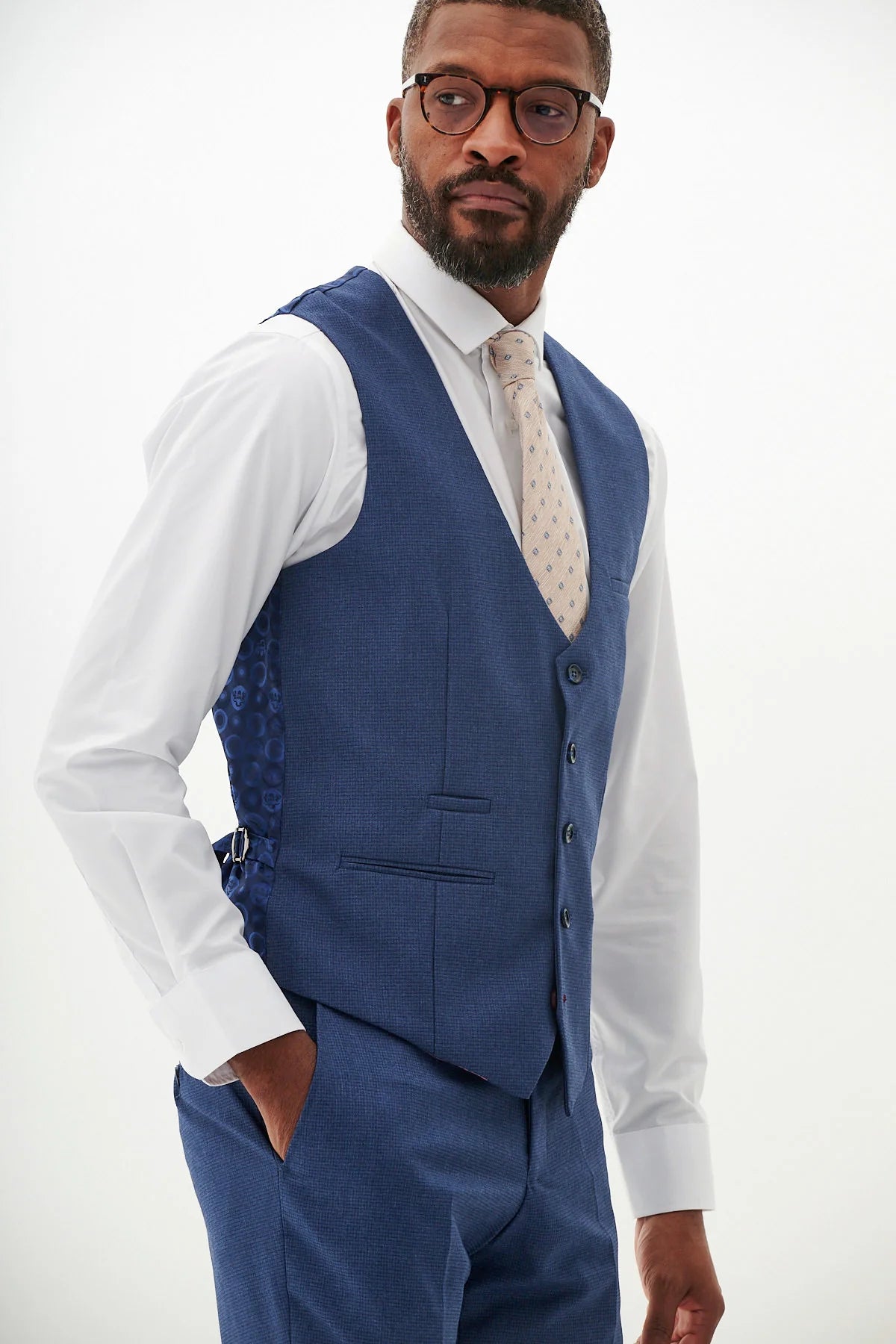 Marc Darcy - Gilet Ashley Navy