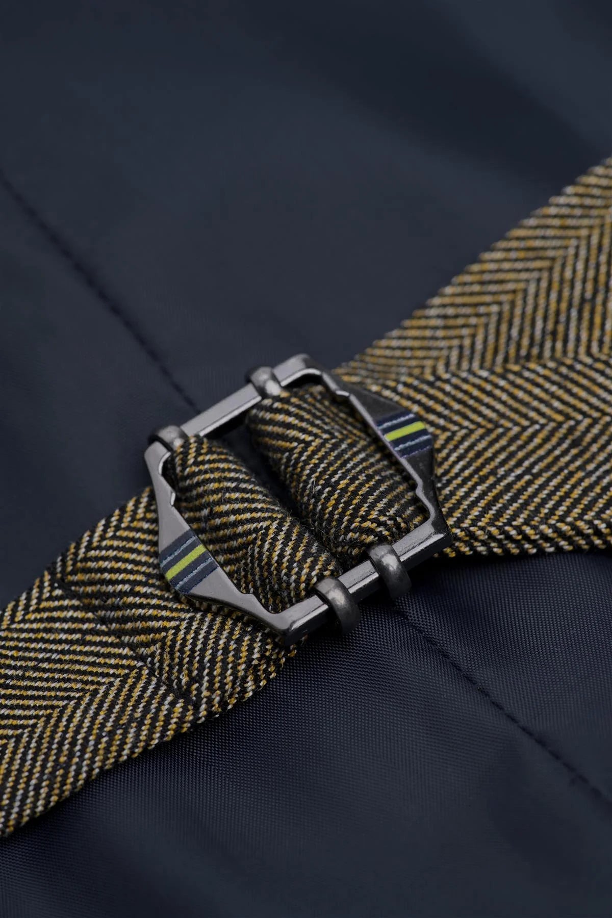 Driedelig Heren Kostuum - Cavani Damon Sage | Double Breasted Gilet