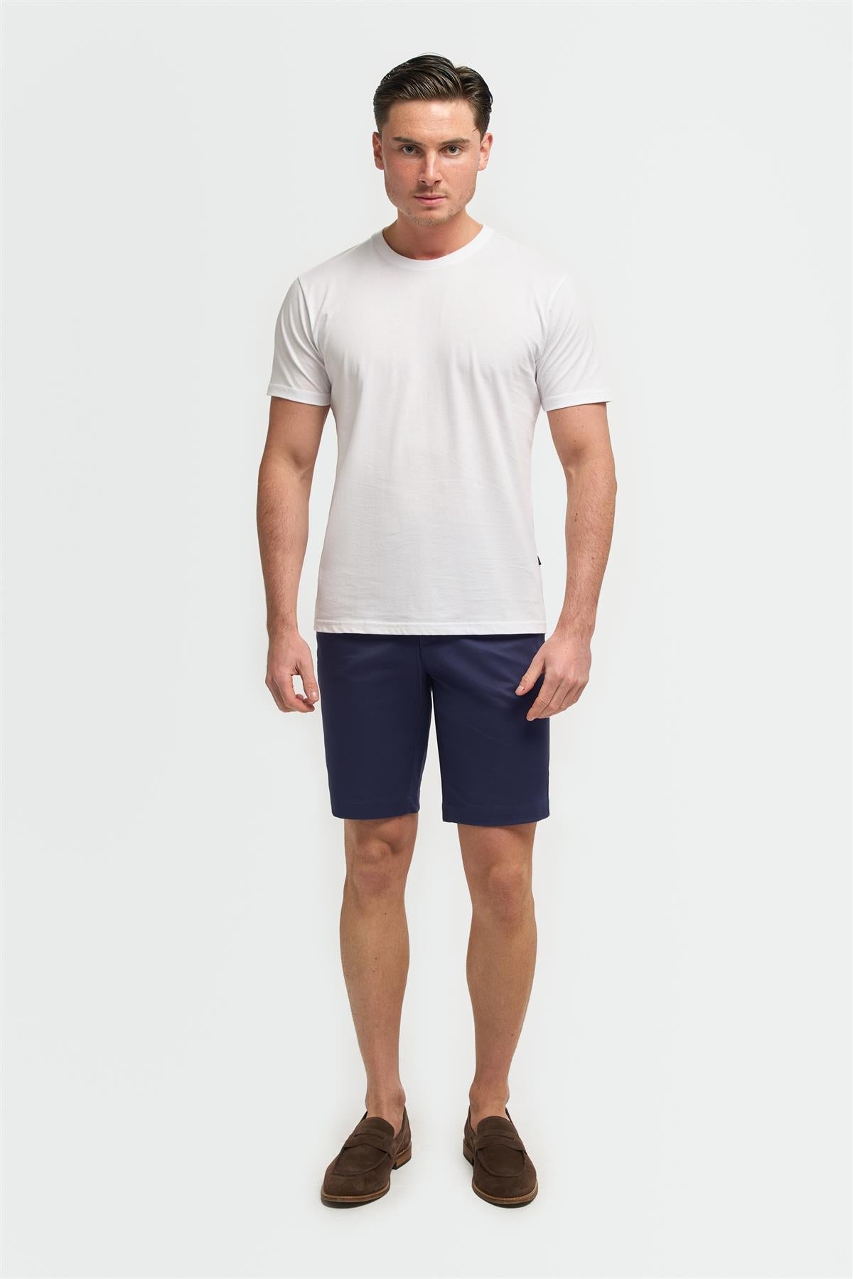 Cavani Dakota Ink - Korte chino broek heren 2