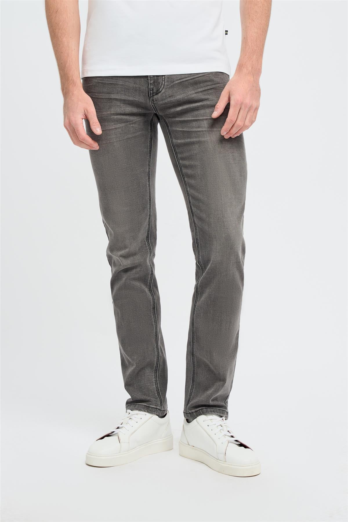Cavani Evens Grey - Jeans heren Regular 1