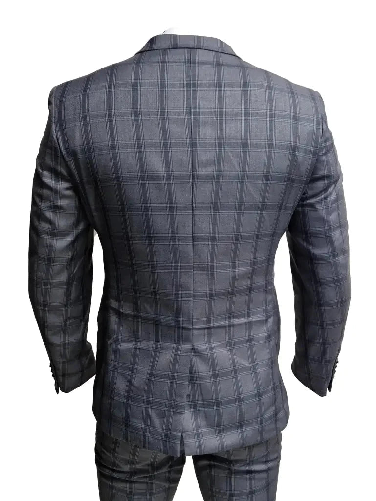 2-delig pak - grijs heren kostuum - Jose Grey suit 2pc -