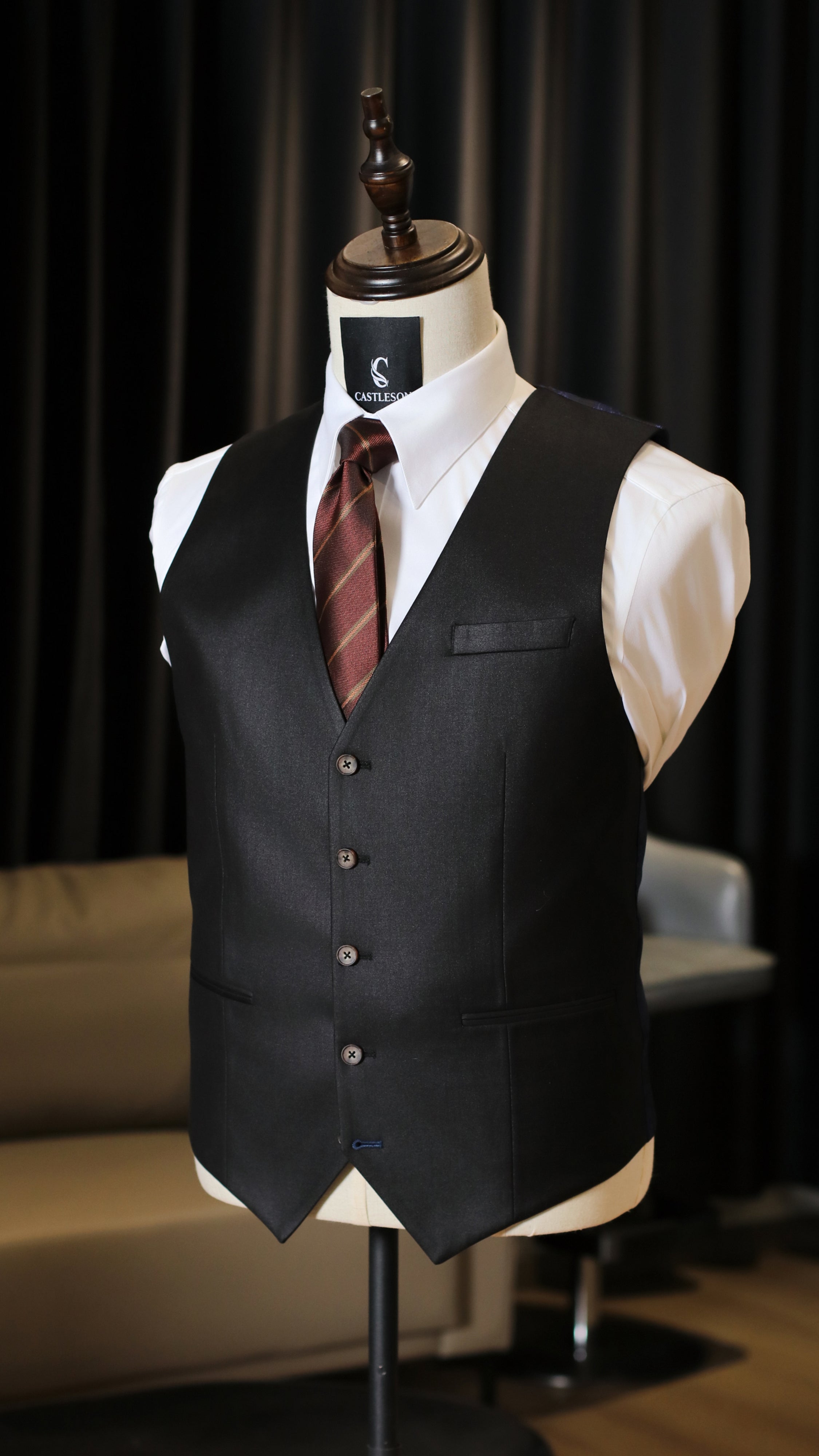 CASTLESON Phantom - Driedelig Herenpak Grey Mix & Match