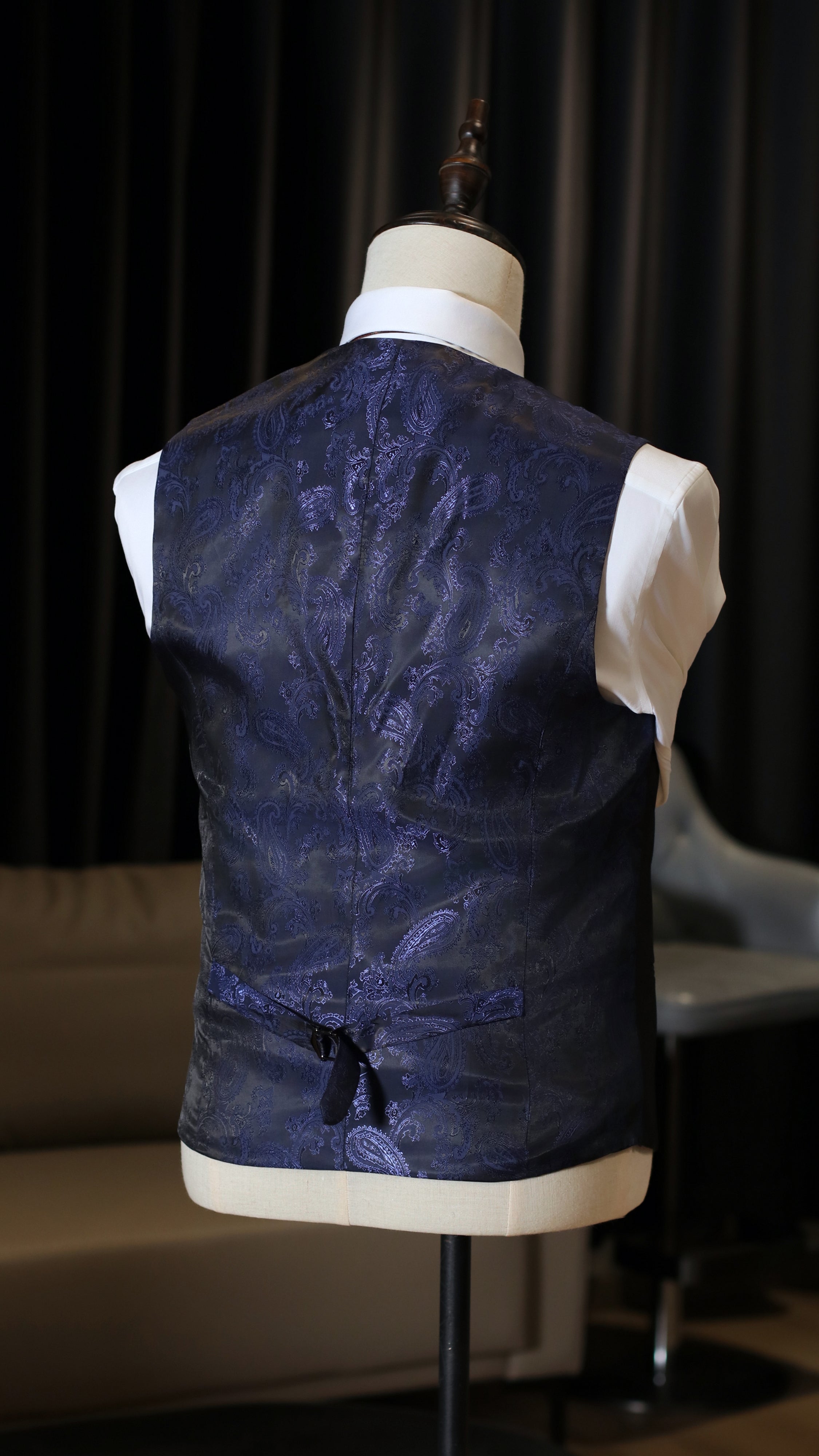 CASTLESON Phantom - Driedelig Herenpak Grey Mix & Match