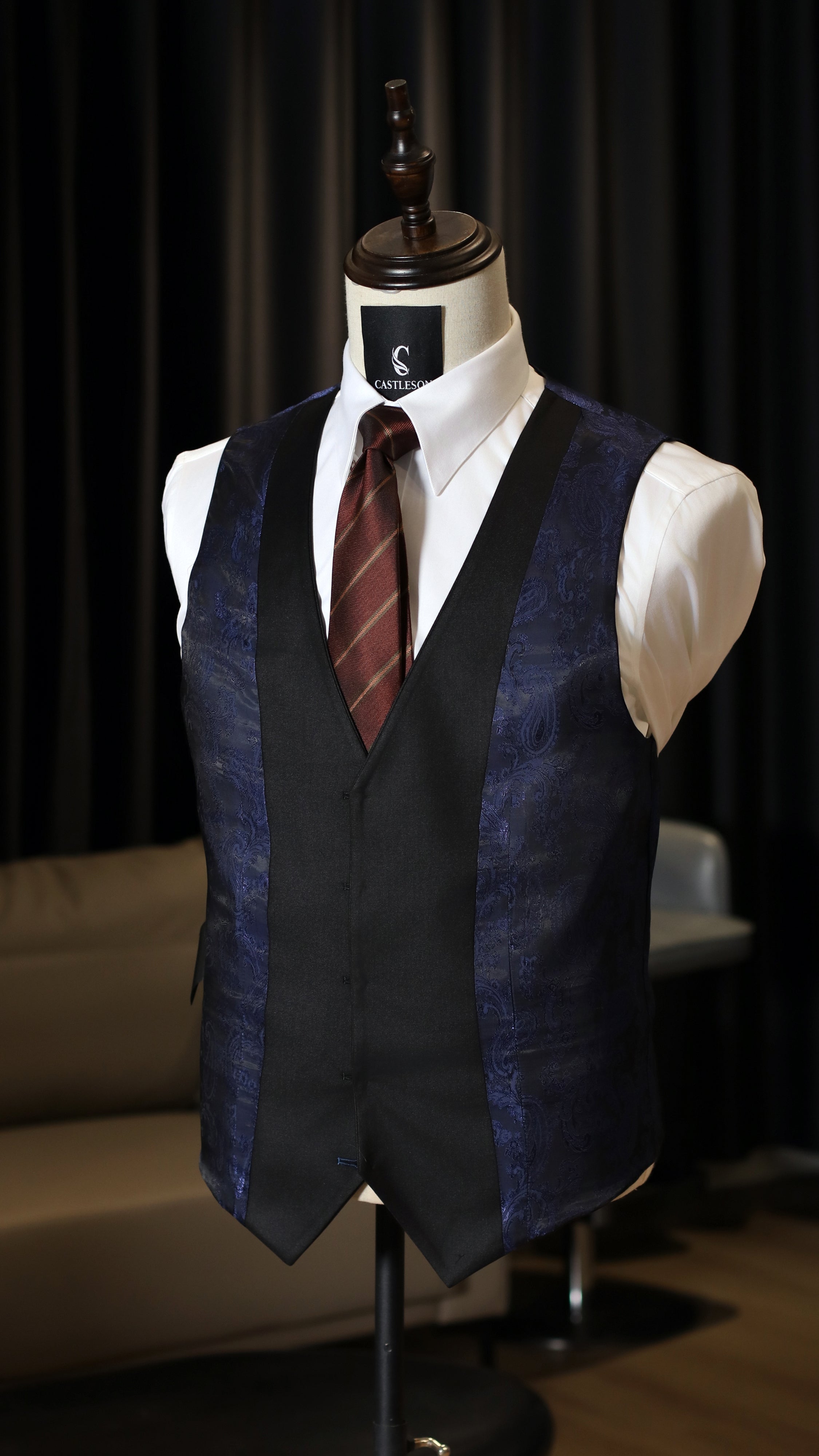 CASTLESON Phantom - Driedelig Herenpak Grey Mix & Match