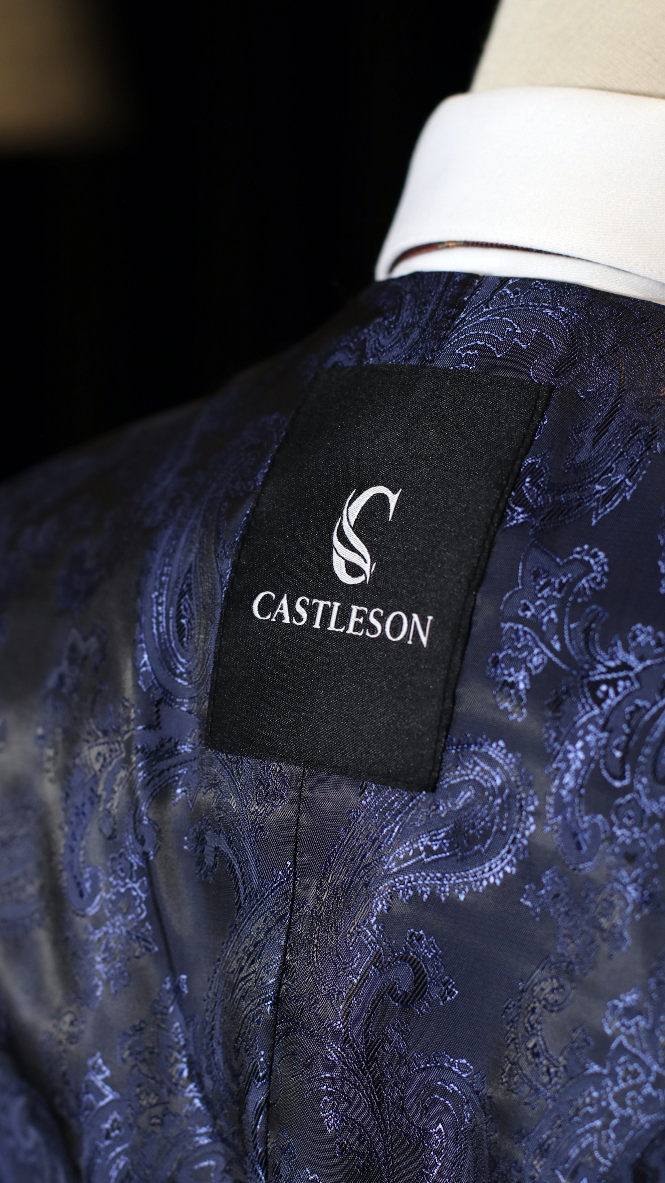 CASTLESON Phantom - Driedelig Herenpak Grey Mix & Match