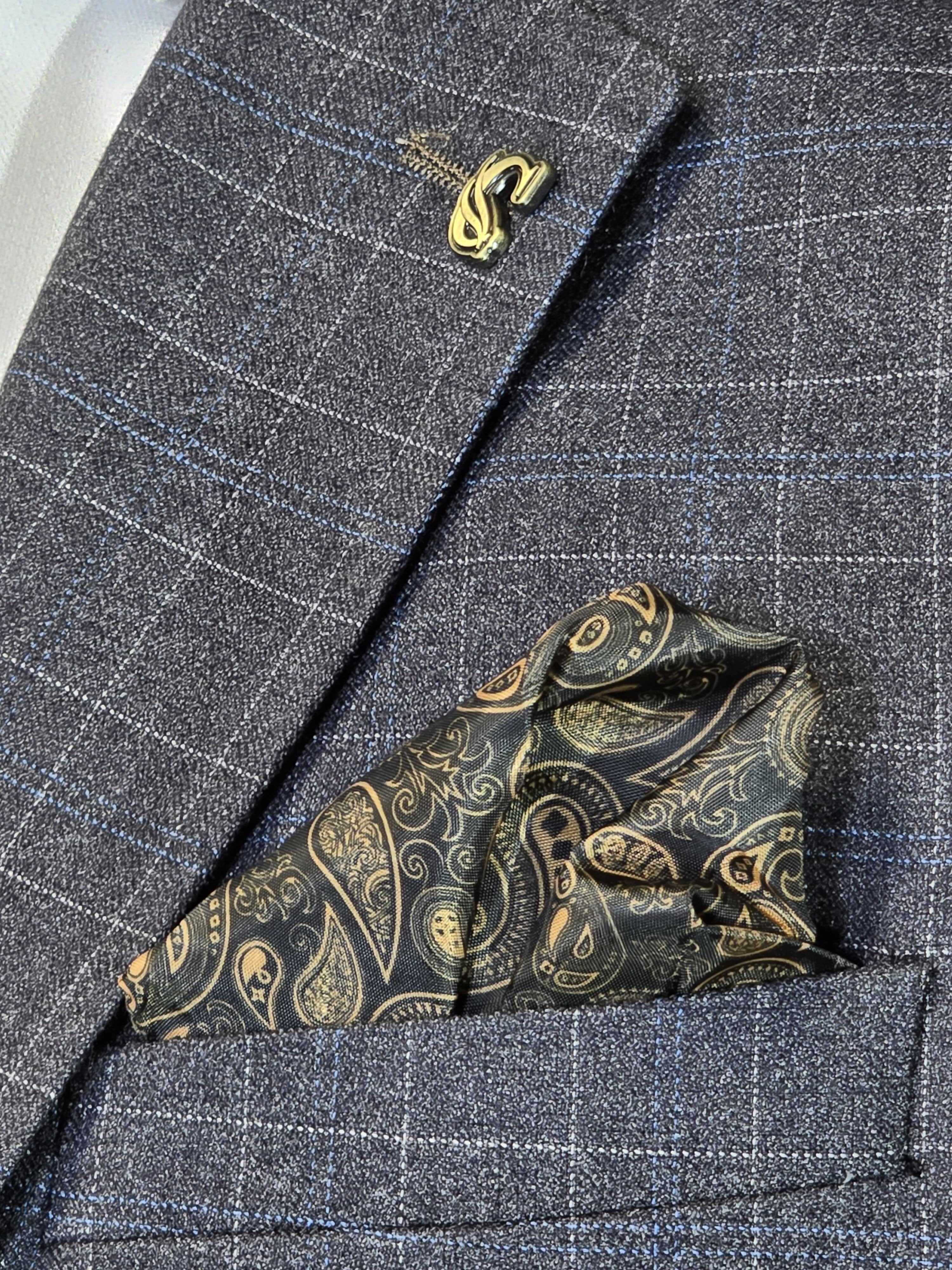 CASTLESON Phantom - Driedelig Herenpak Grey Mix & Match