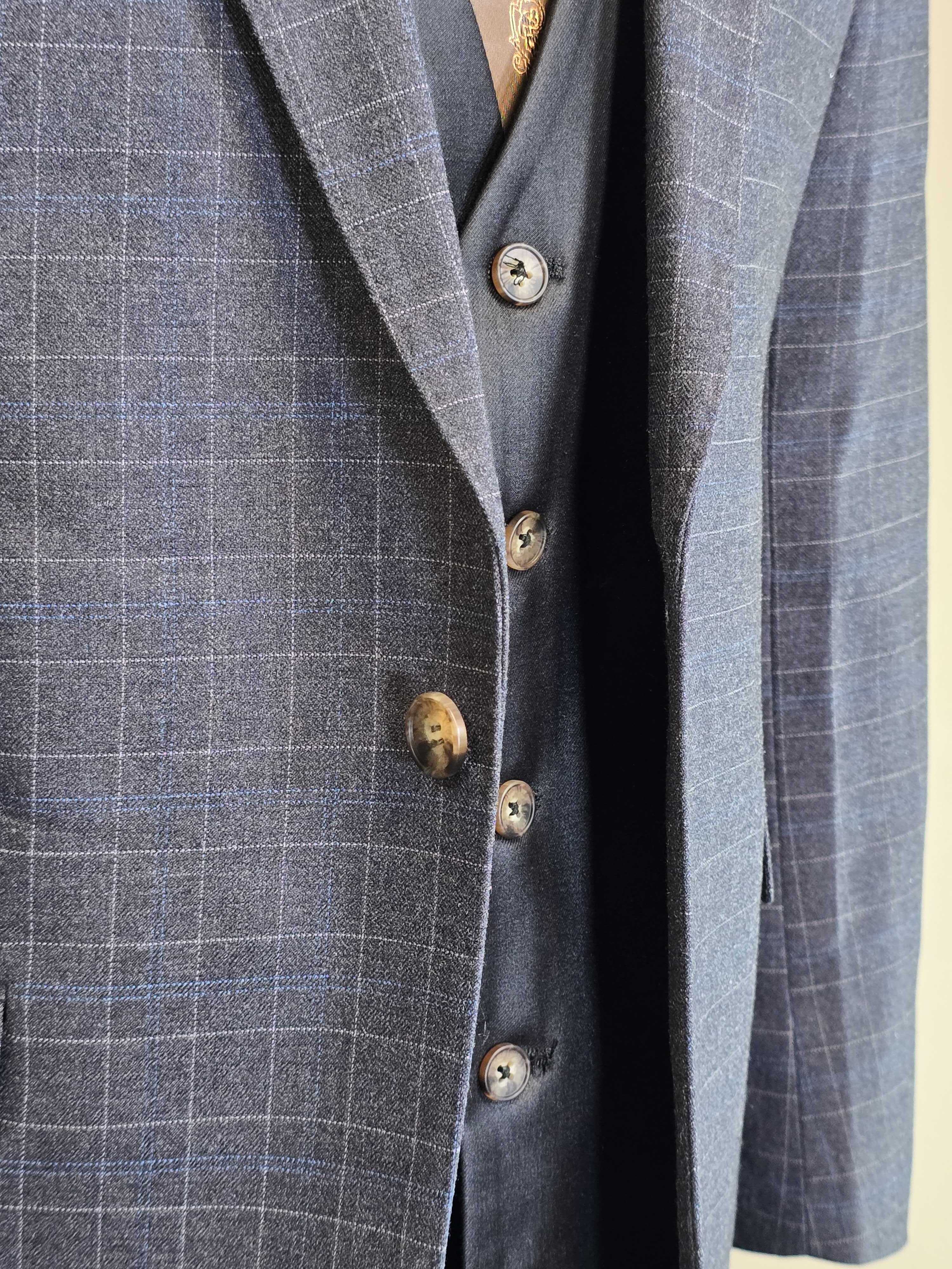 CASTLESON Phantom - Driedelig Herenpak Grey Mix & Match