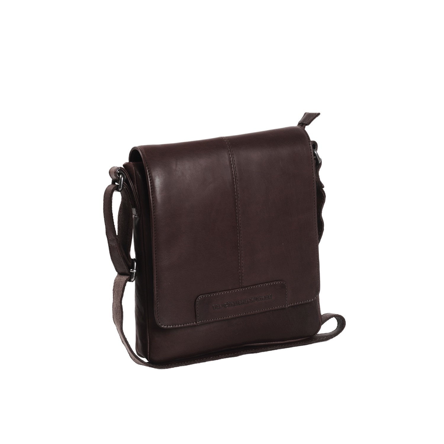 Leren Crossbody Tas Bruin Bodin