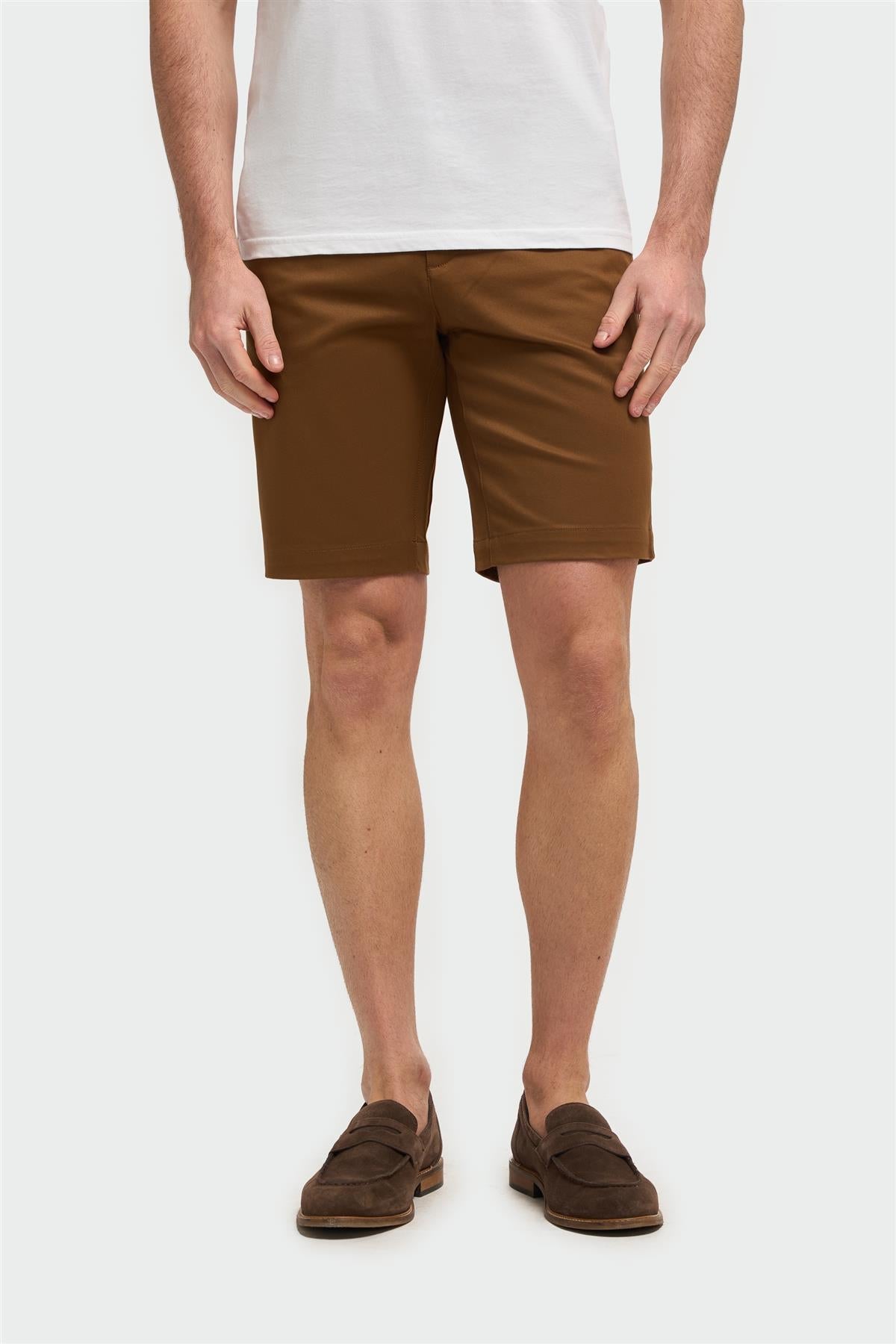 Cavani Dakota Sierra - Korte chino broek heren 1